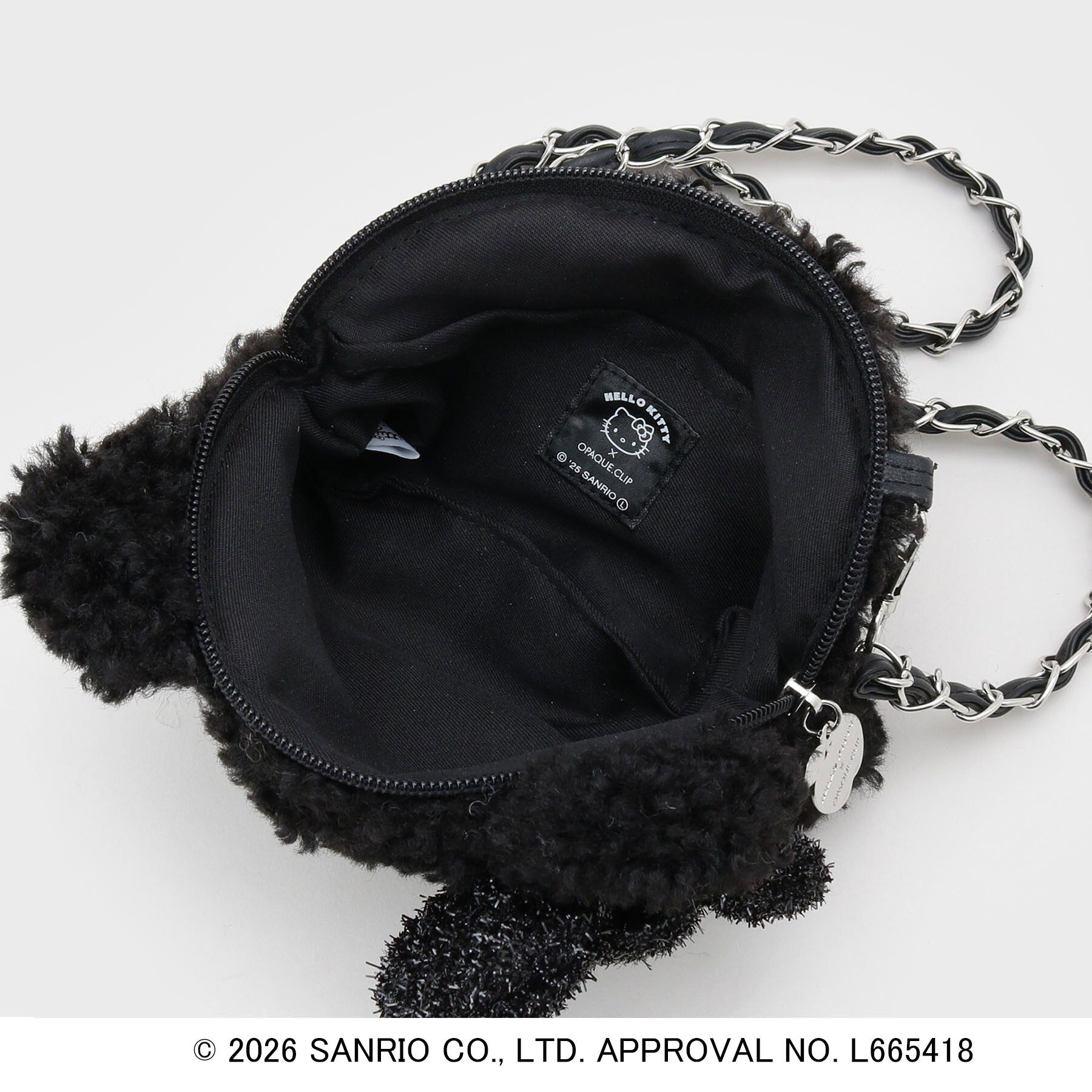 OPAQUE.CLIP「◆【ハローキティ】フェイス型2WAYキラふわミニショルダーバッグ」|ショルダー・メッセンジャー|