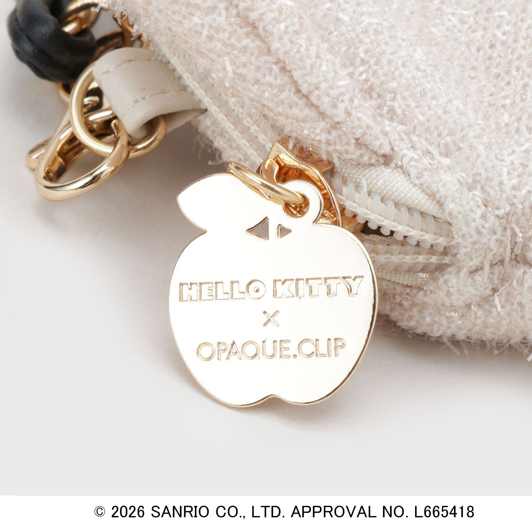 OPAQUE.CLIP「◆【ハローキティ】フェイス型2WAYキラふわミニショルダーバッグ」|ショルダー・メッセンジャー|