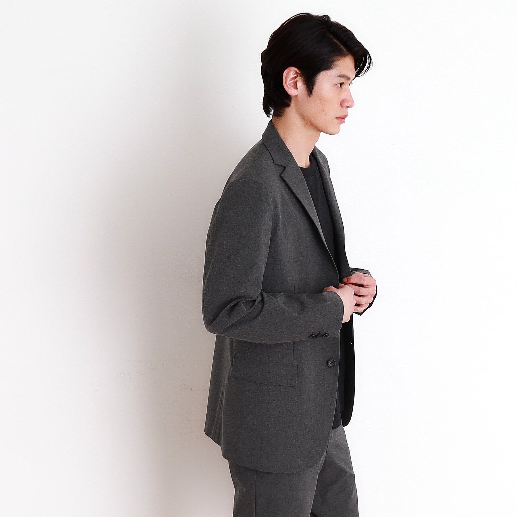 THE SHOP TK「【CARREMAN】テーラードジャケット セットアップ可」|テーラードジャケット|
