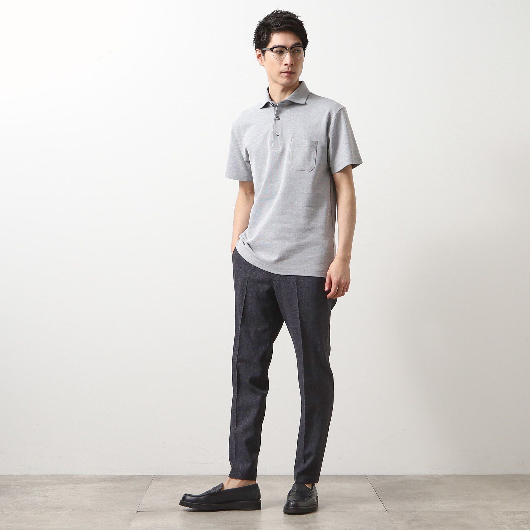 THE SHOP TK「MADE IN JAPANポロシャツ」|ポロシャツ|