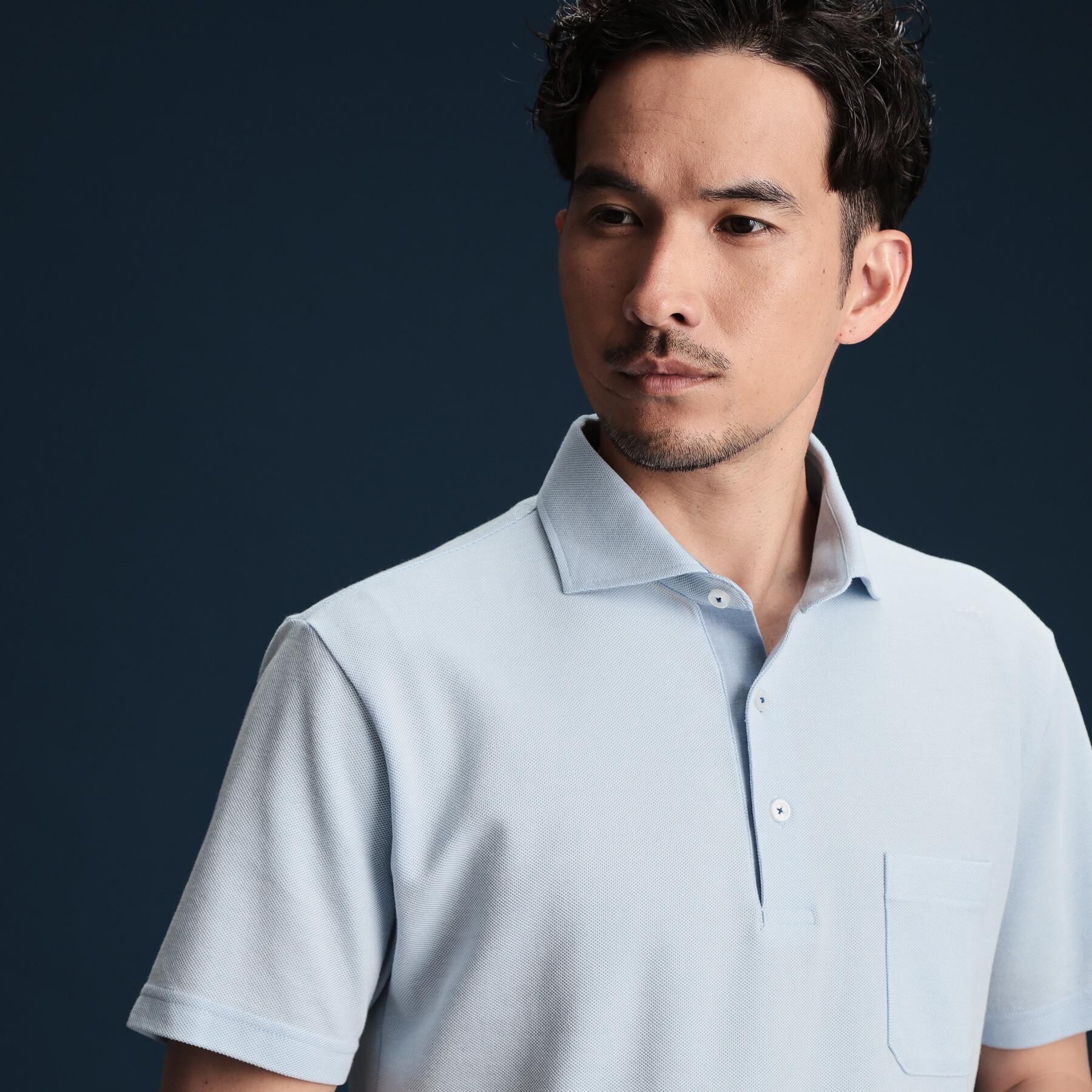 THE SHOP TK「MADE IN JAPANポロシャツ」|ポロシャツ|