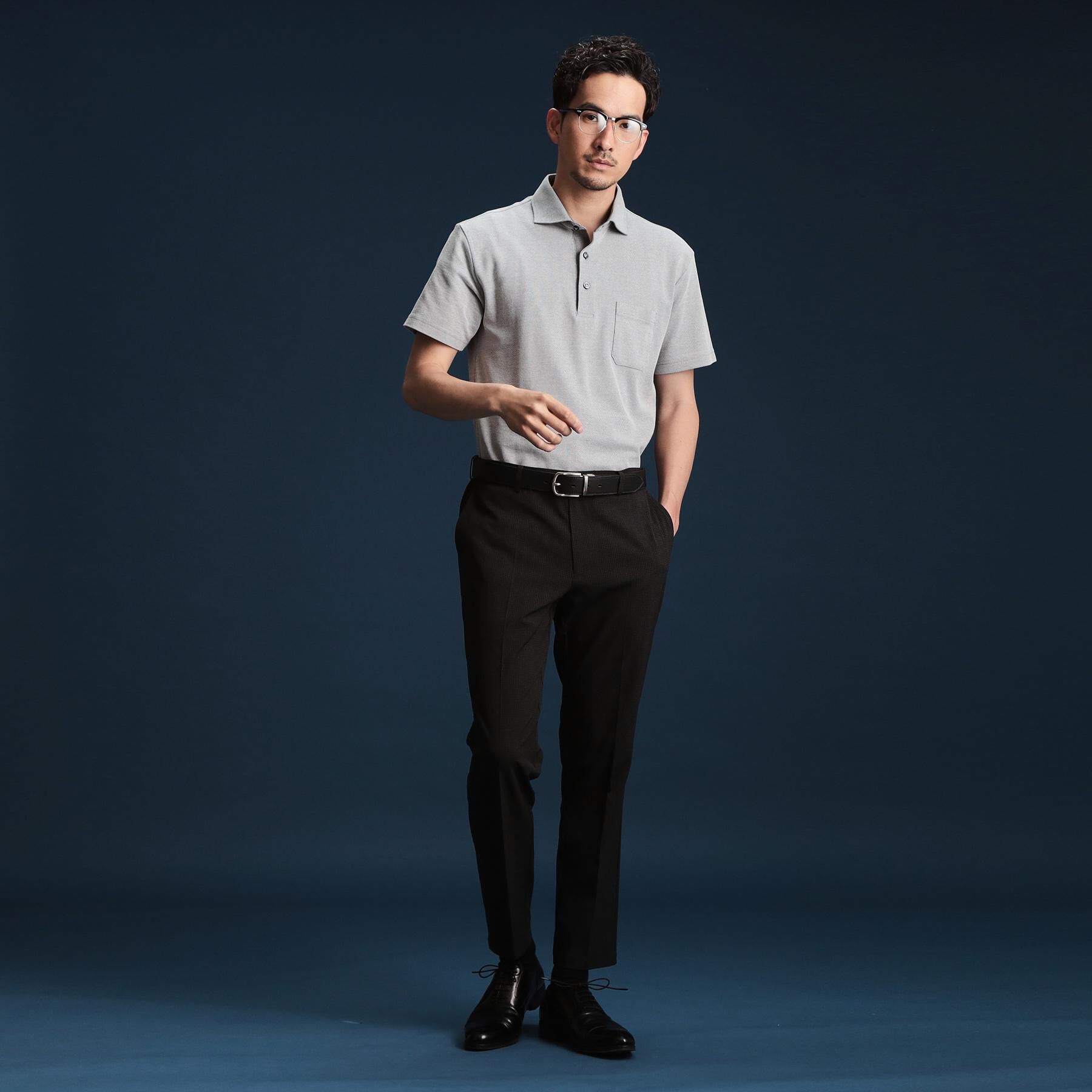 THE SHOP TK「MADE IN JAPANポロシャツ」|ポロシャツ|