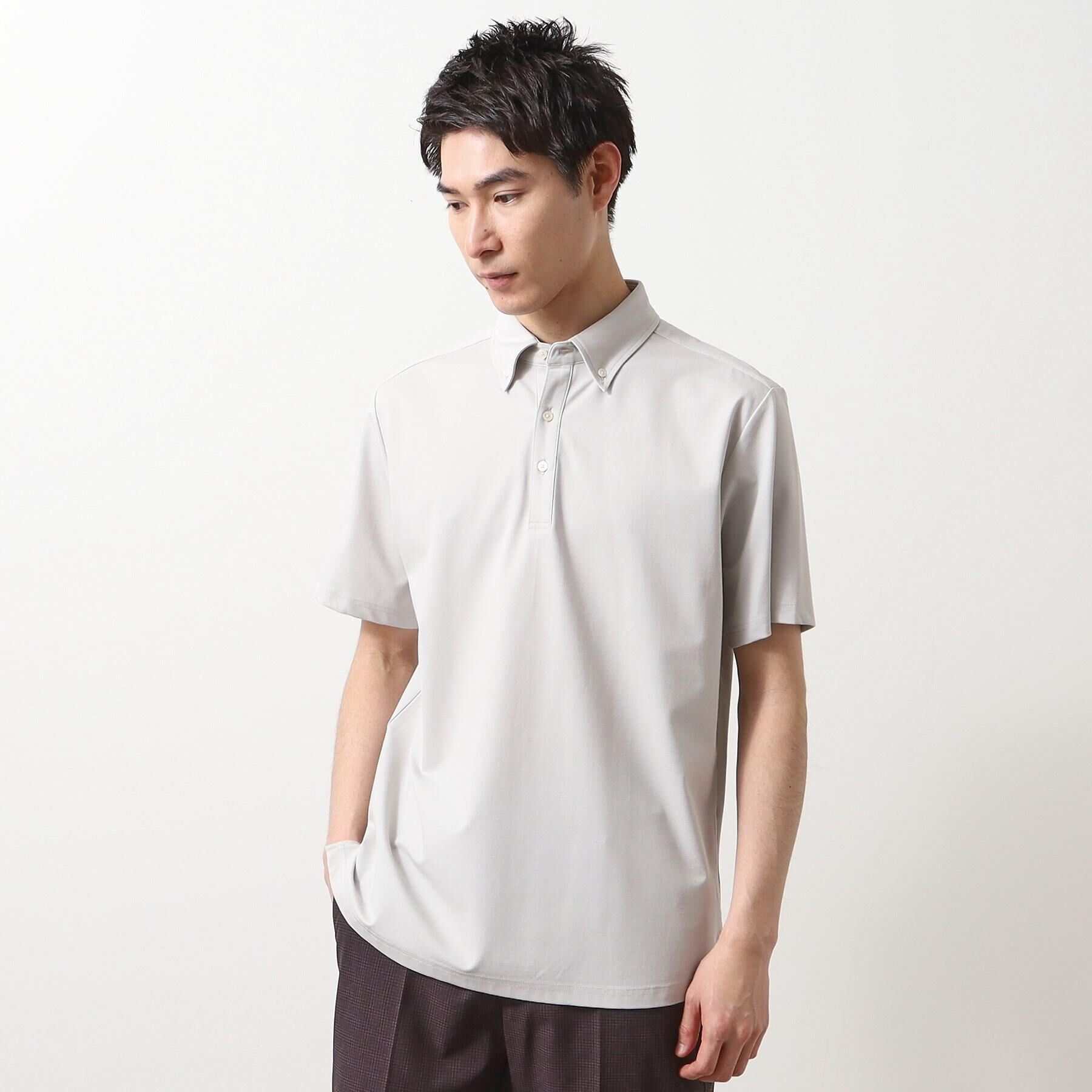 THE SHOP TK「アイスカノコポロシャツ 接触冷感/ビジネス対応」|ポロシャツ|