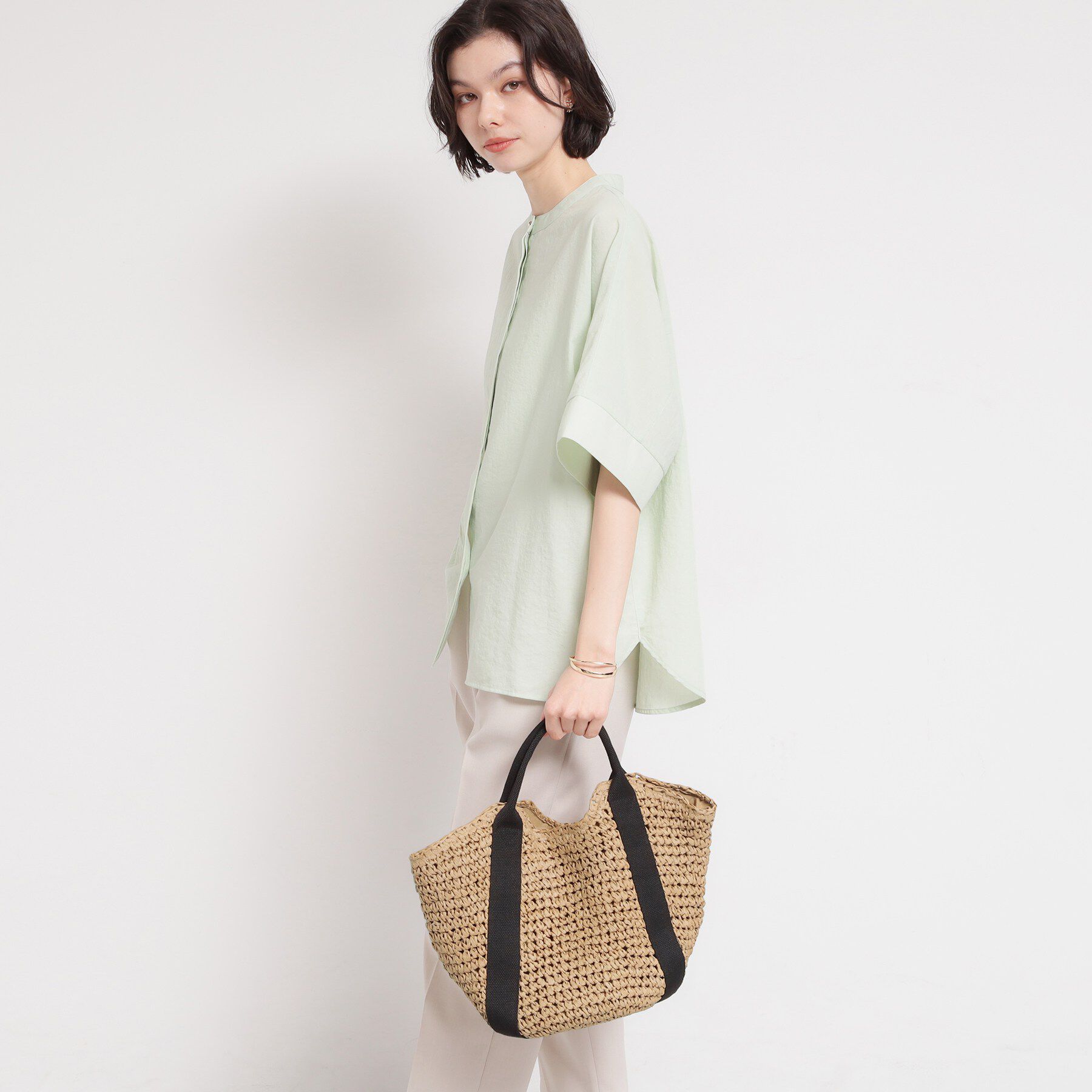 THE SHOP TK「ペーパーバッグ」|トートバッグ|