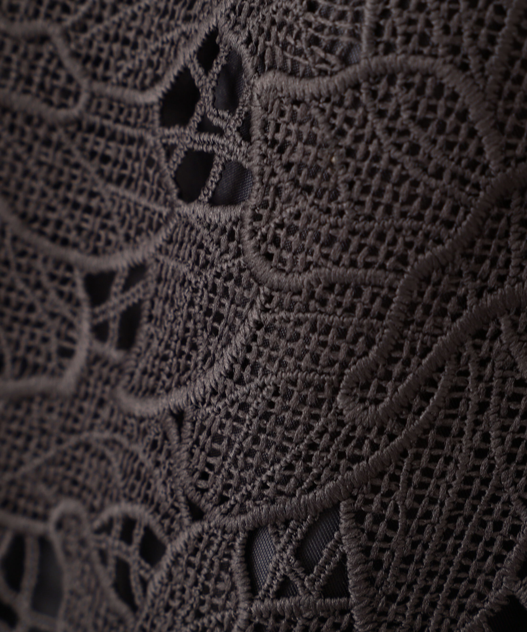  「フラワーレースタイトスカート」|スカート|