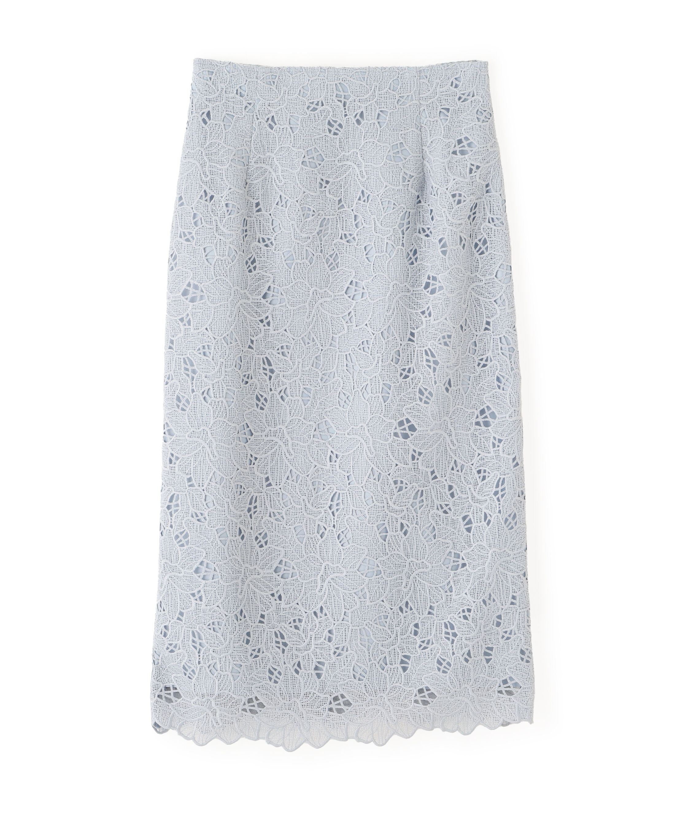  「フラワーレースタイトスカート」|スカート|