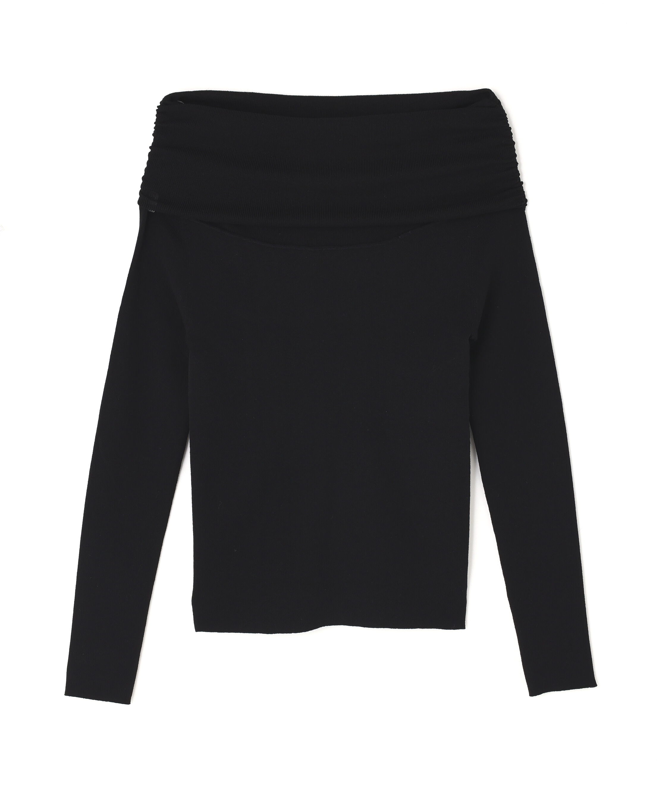  「オフショルコンパクトニット」|ニット・セーター|