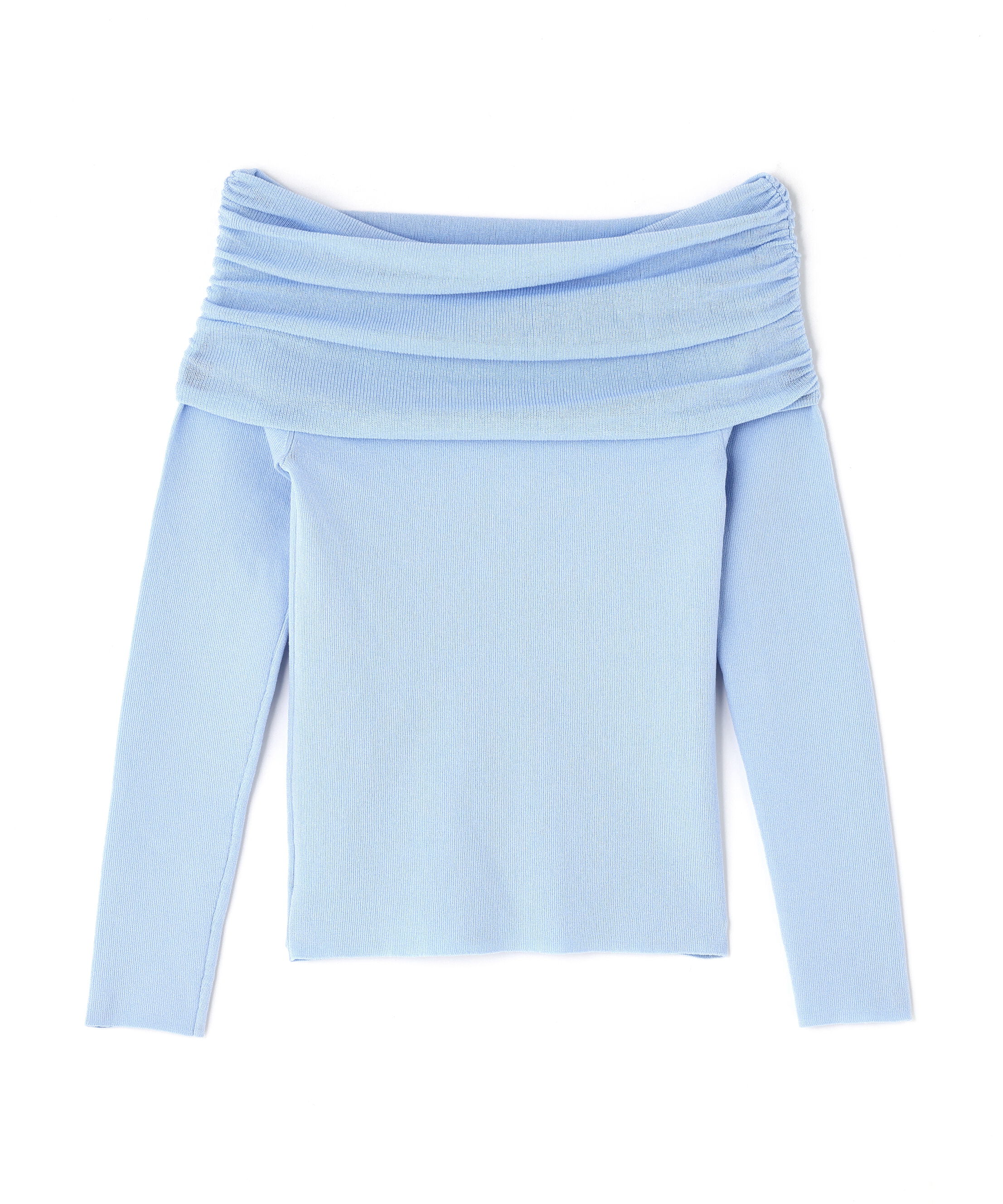  「オフショルコンパクトニット」|ニット・セーター|