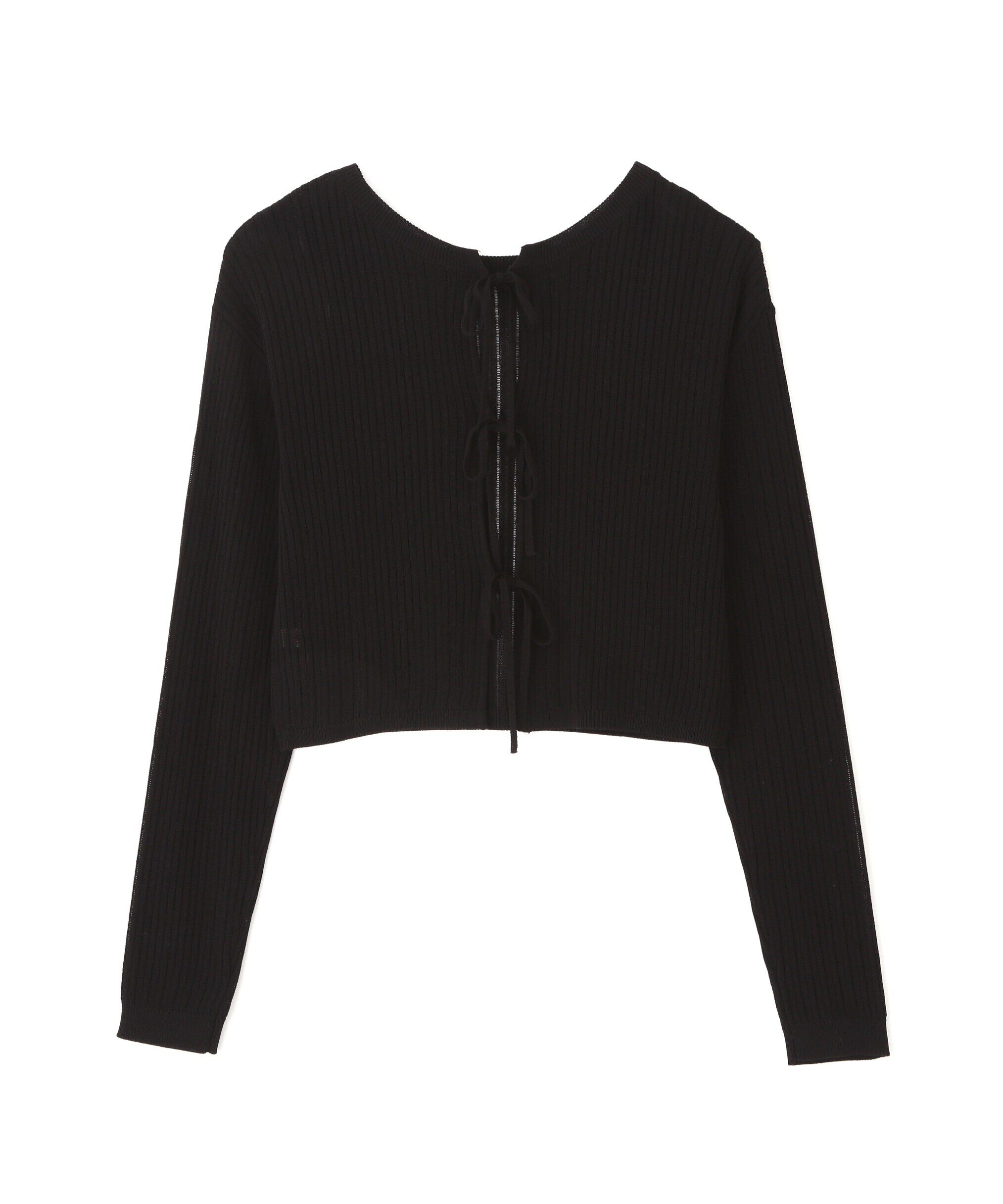  「前後2Wayメッシュニット」|ニット・セーター|