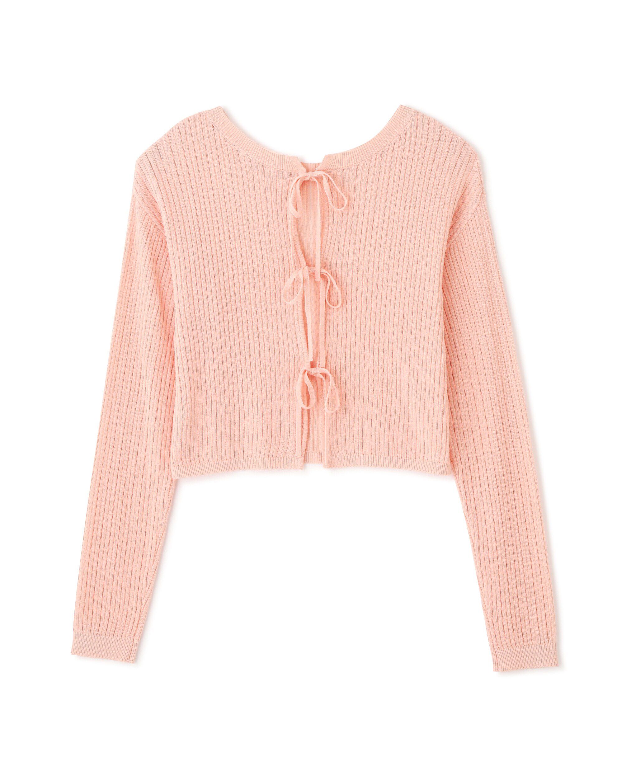  「前後2Wayメッシュニット」|ニット・セーター|