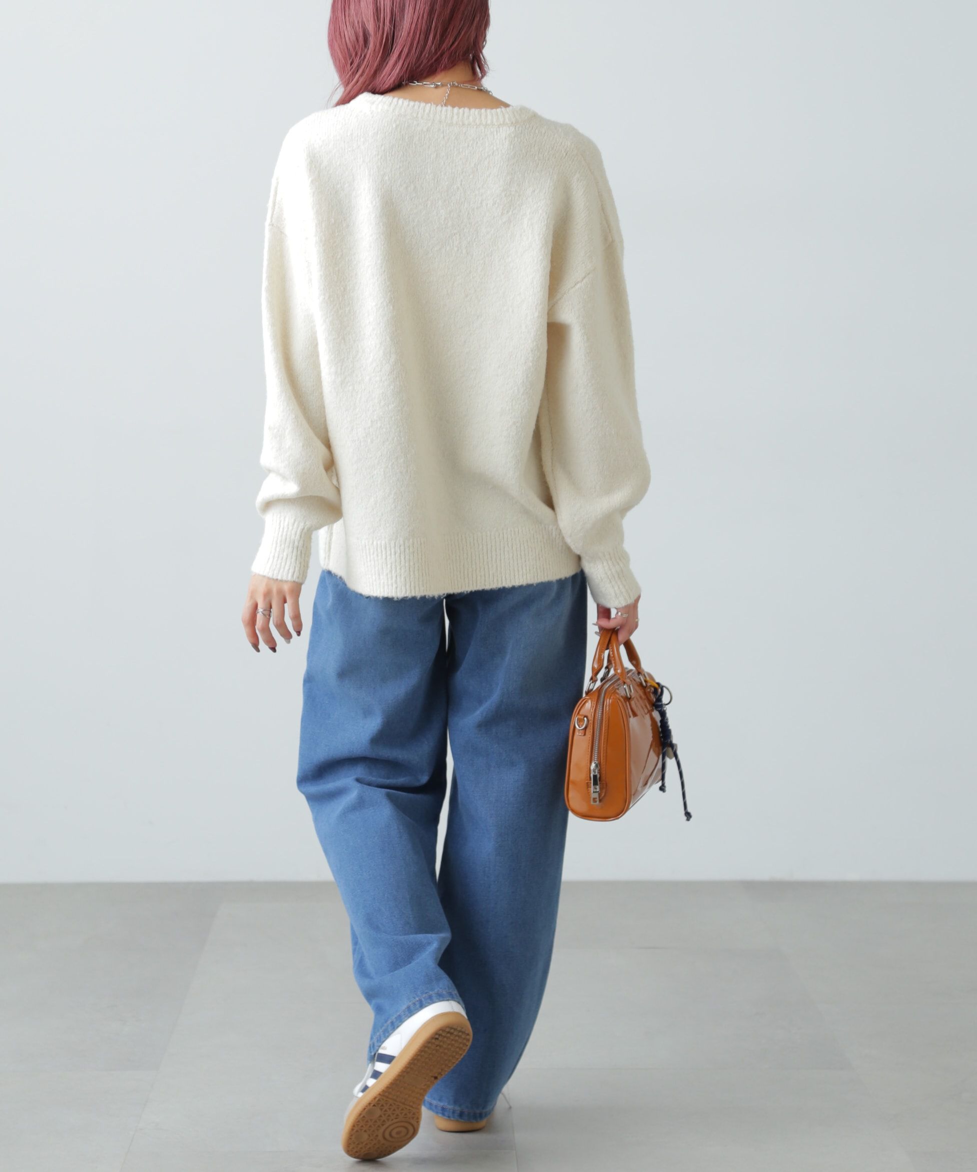  「センターシームストレートデニム」|その他|