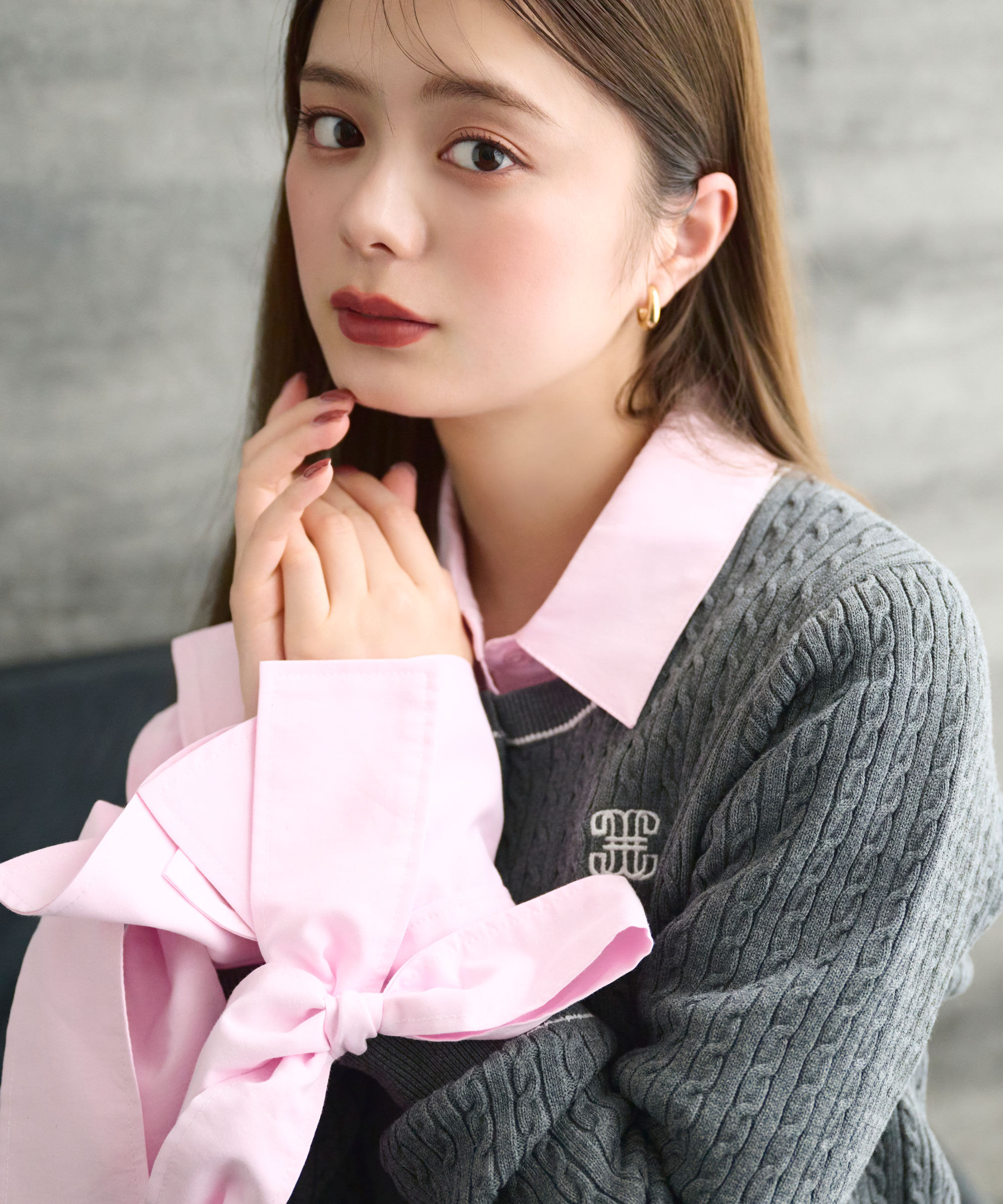  「アイコニック袖リボンブラウス」|シャツ・ブラウス|