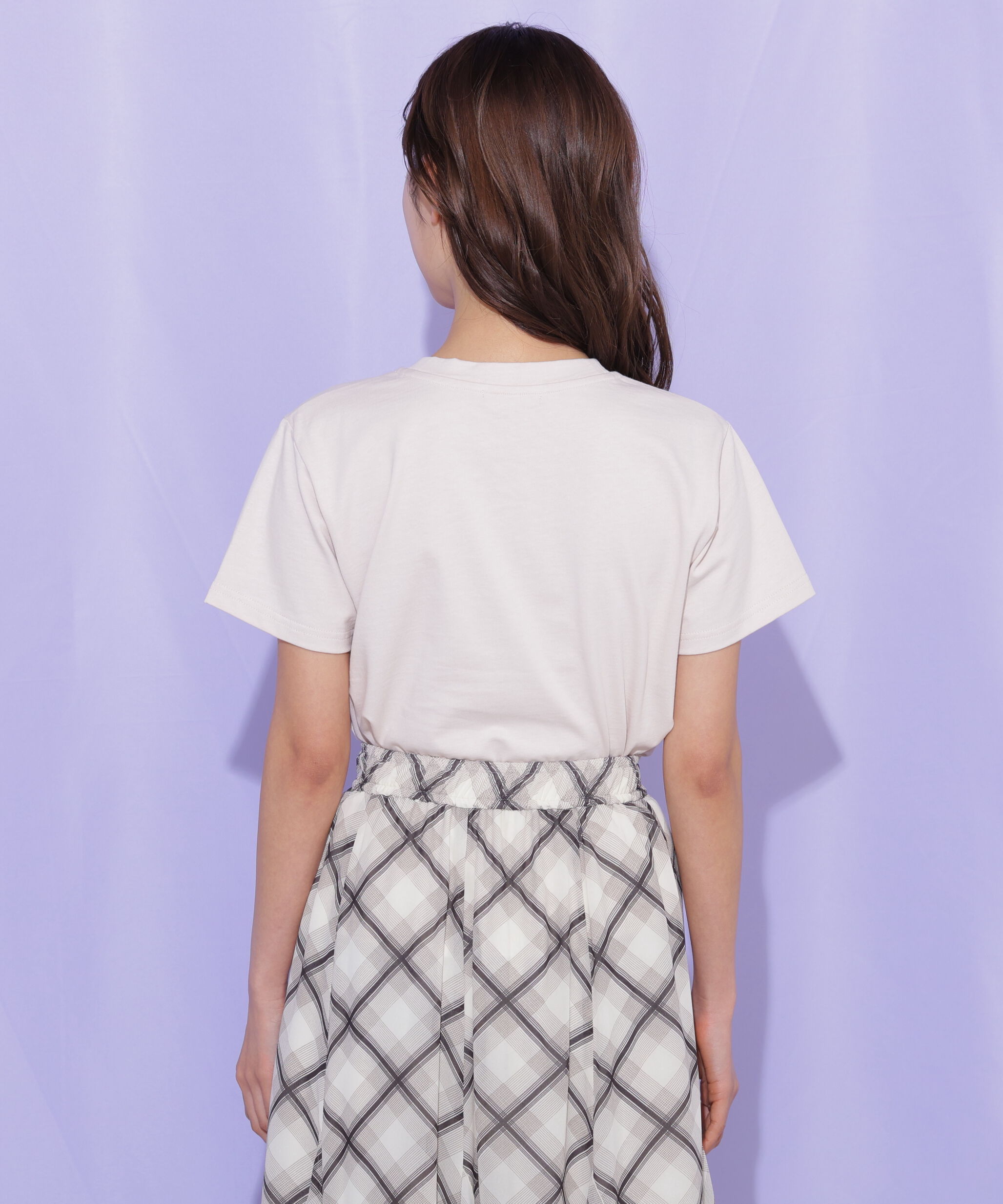  「＜BEARシリーズ＞刺繍Tシャツオーガニックコットン」|Tシャツ・カットソー|