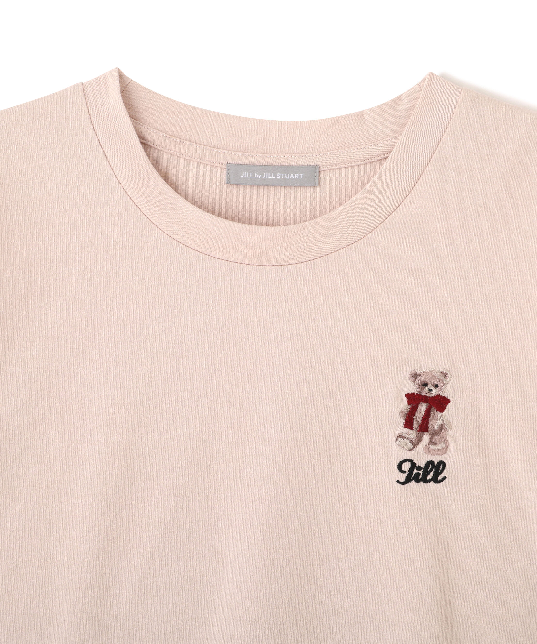  「＜BEARシリーズ＞刺繍Tシャツオーガニックコットン」|Tシャツ・カットソー|