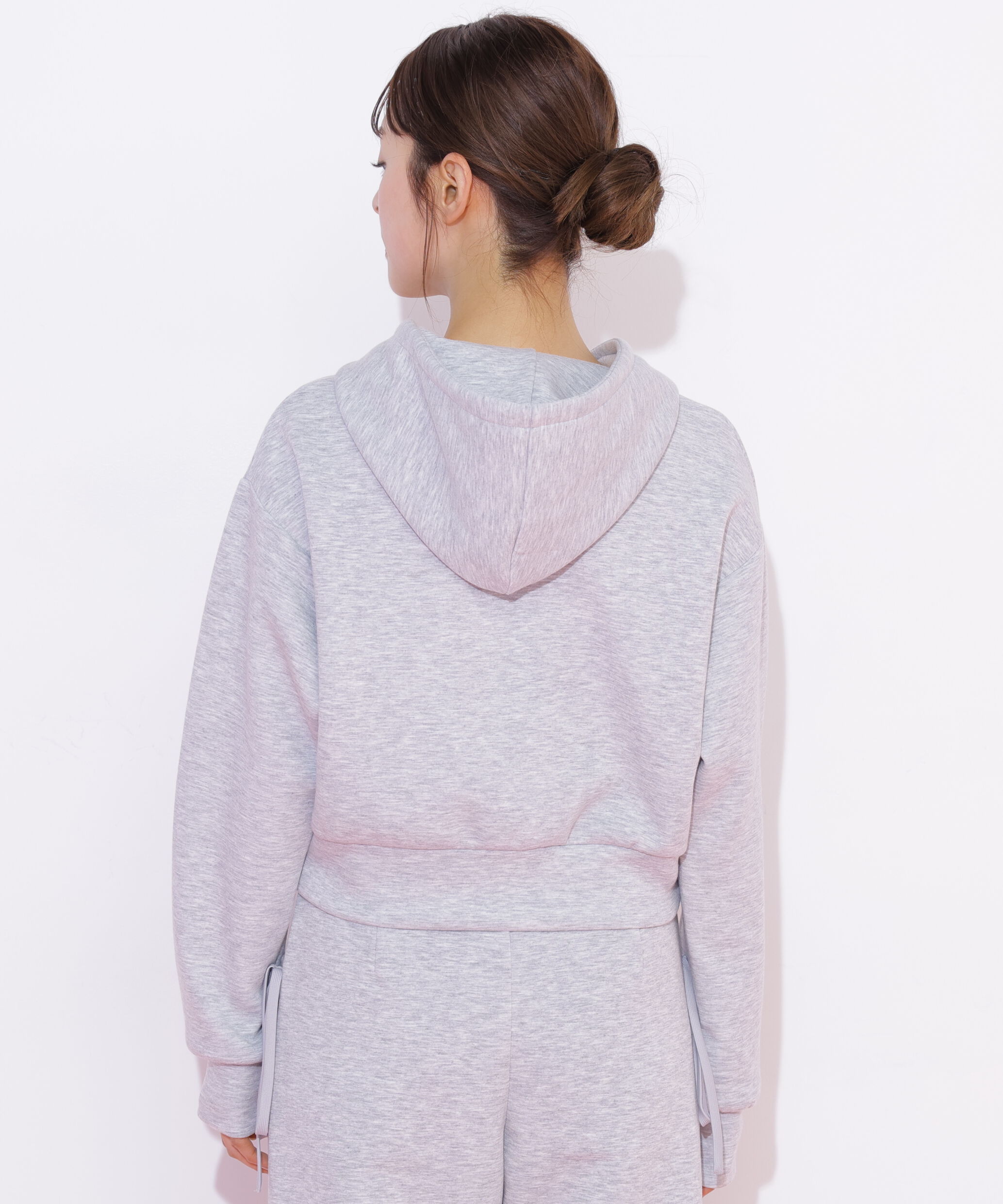  「＜BEARシリーズ＞ワンポイント刺繍パーカー」|Tシャツ・カットソー|