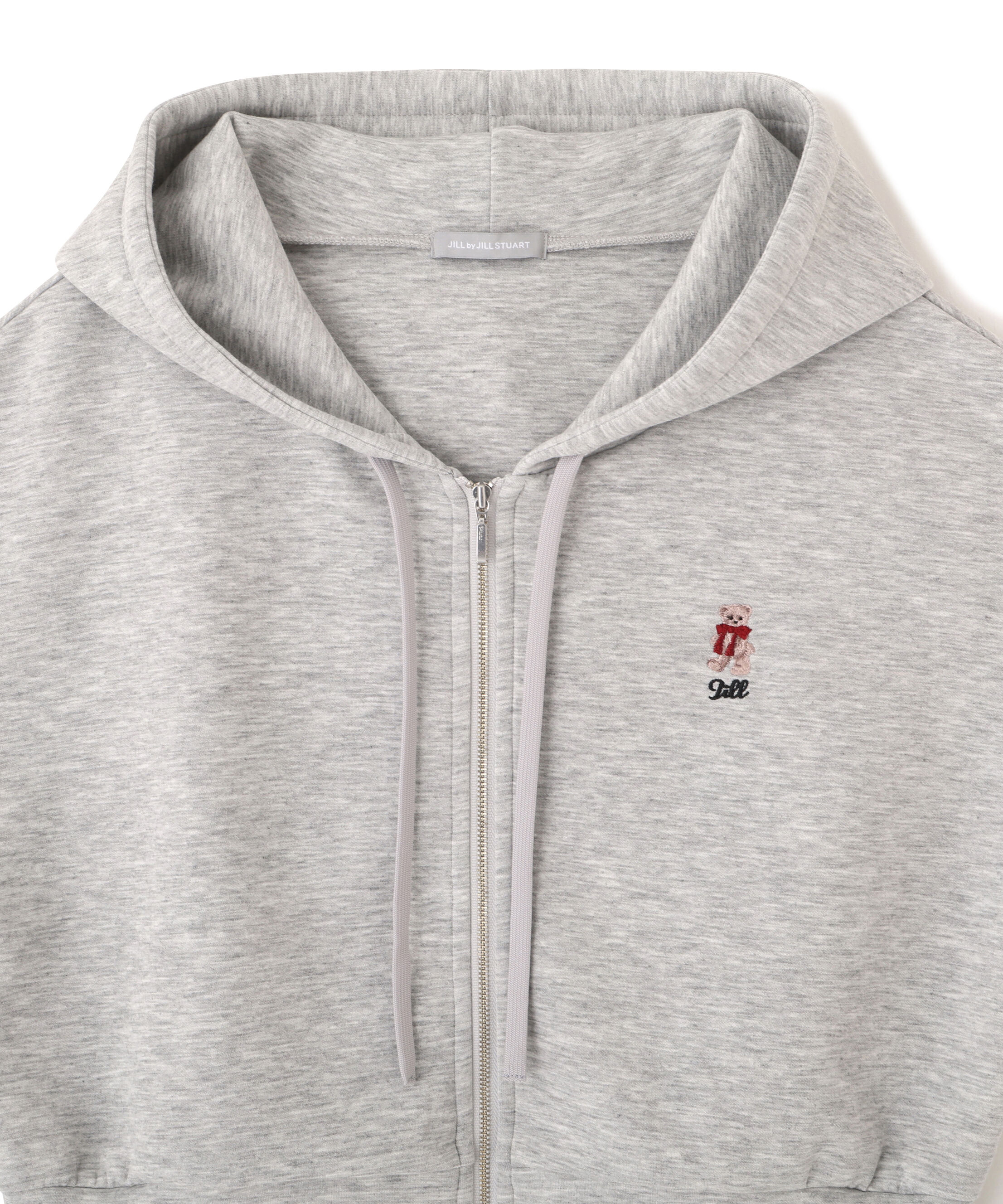  「＜BEARシリーズ＞ワンポイント刺繍パーカー」|Tシャツ・カットソー|