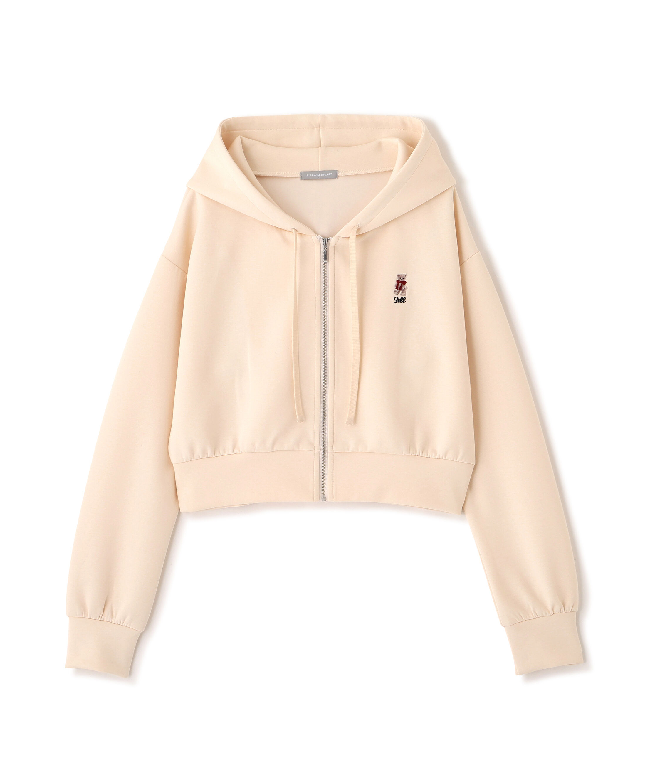  「＜BEARシリーズ＞ワンポイント刺繍パーカー」|Tシャツ・カットソー|エクリュ