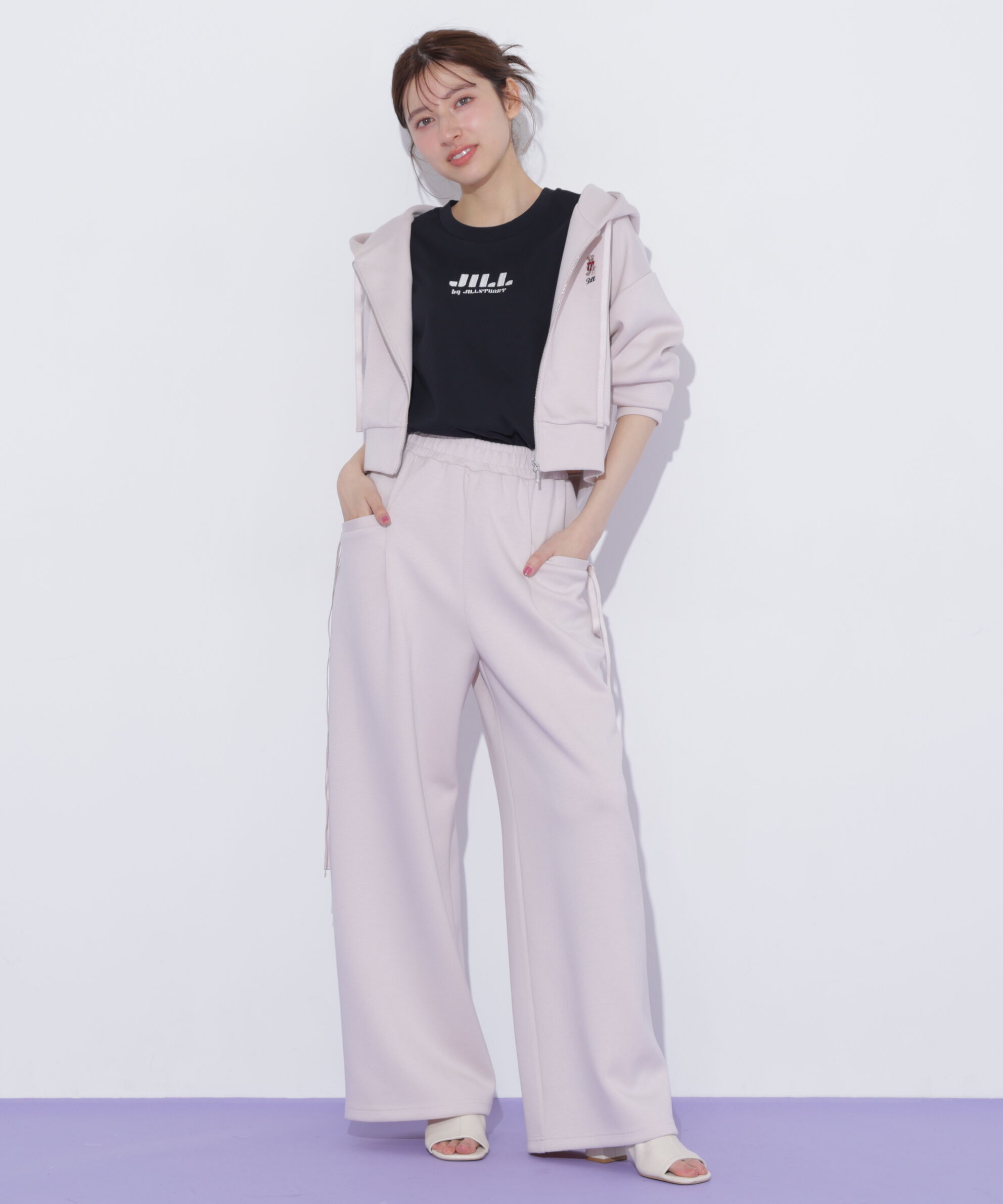  「＜BEARシリーズ＞ワンポイント刺繍パーカー」|Tシャツ・カットソー|