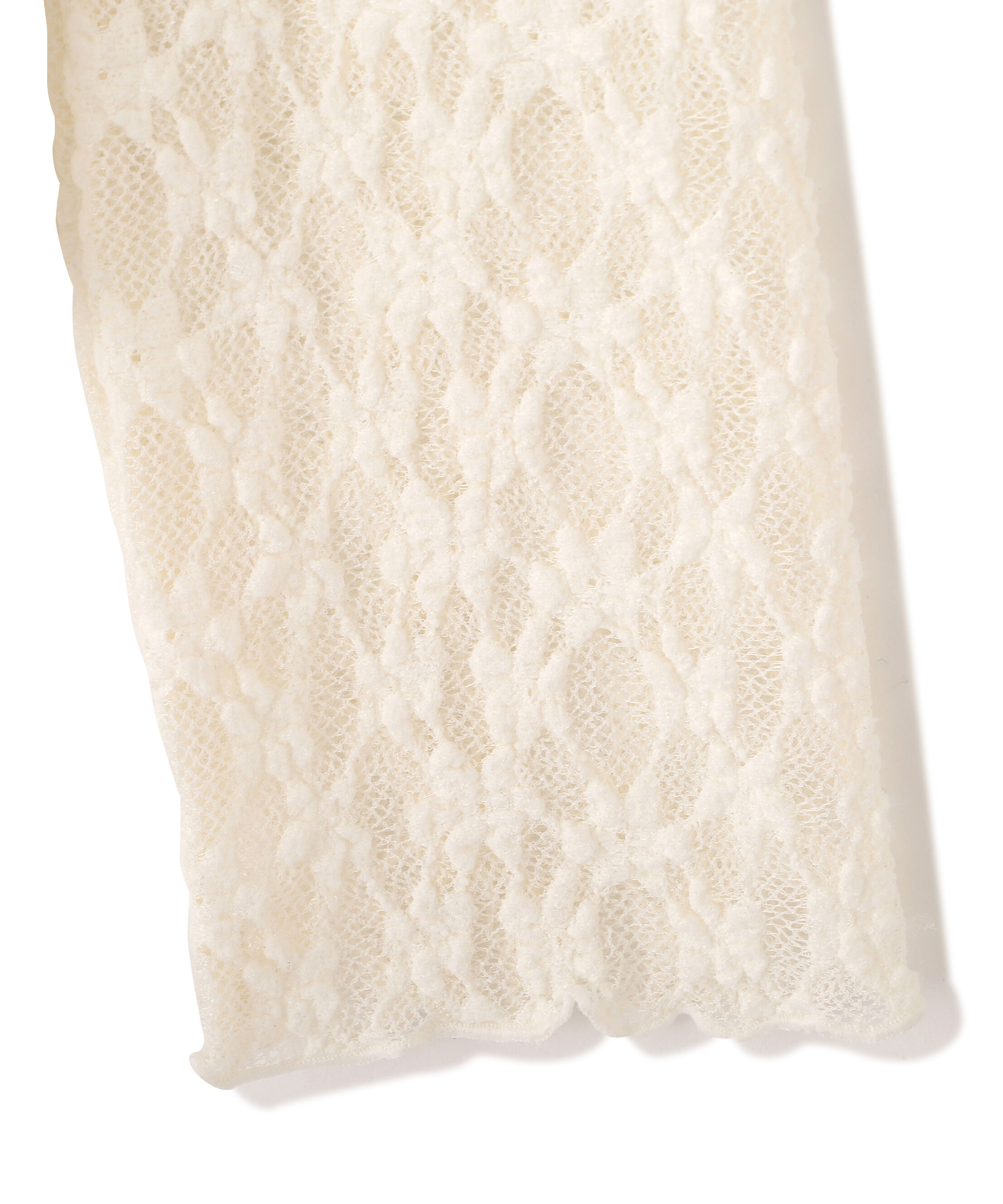  「チョーカー付きレースカットソー」|Tシャツ・カットソー|