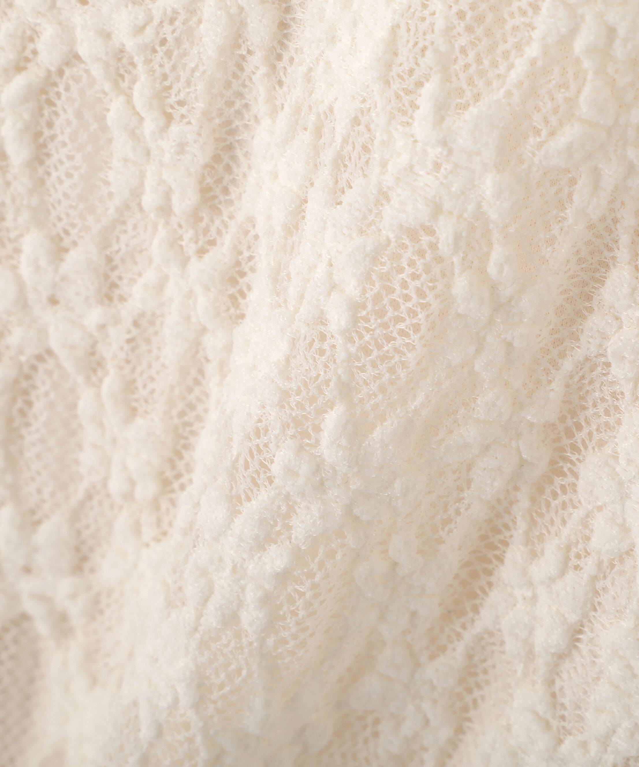  「チョーカー付きレースカットソー」|Tシャツ・カットソー|