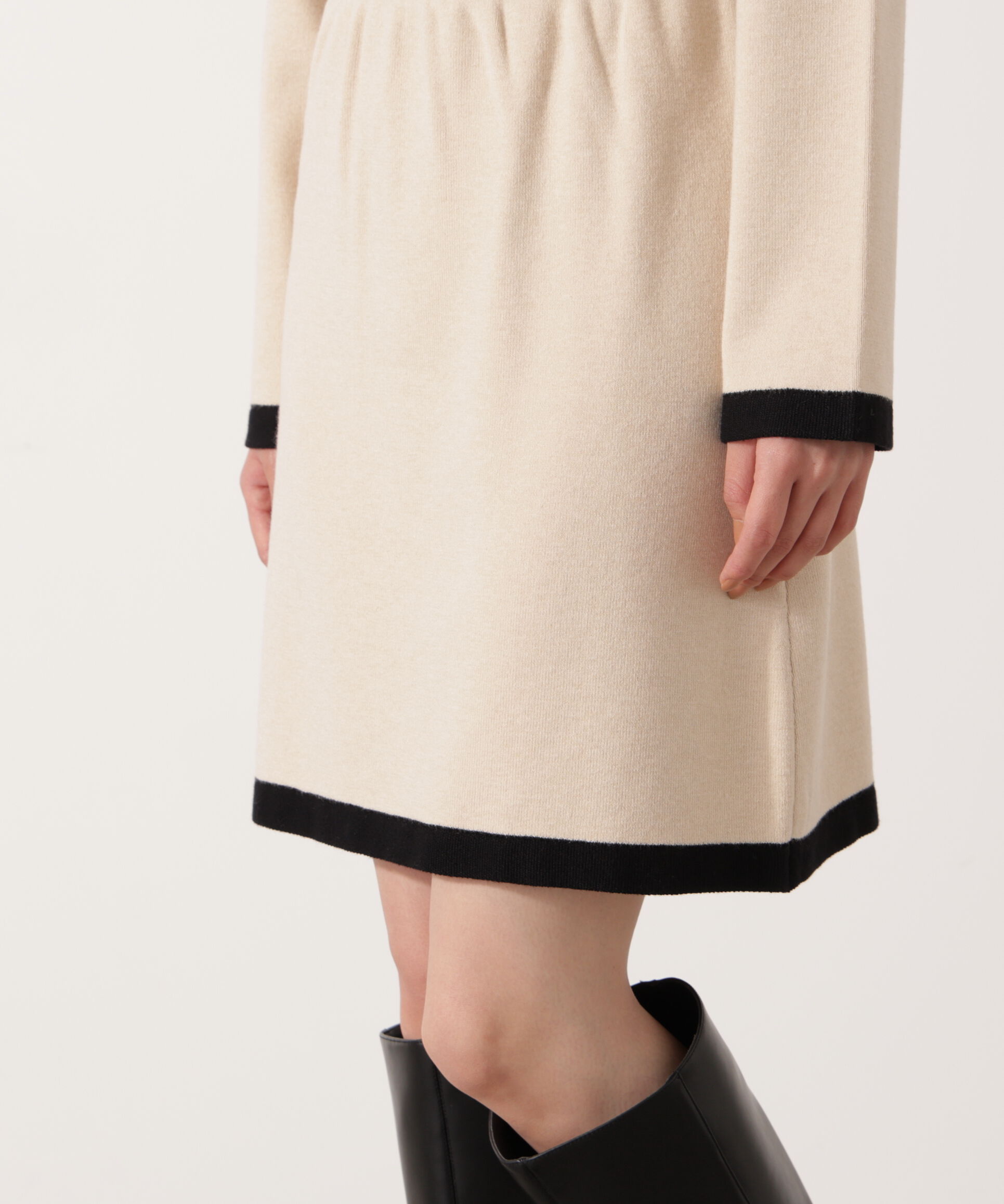 PROPORTION BODY DRESSING「ニットミニスカート」|スカート|