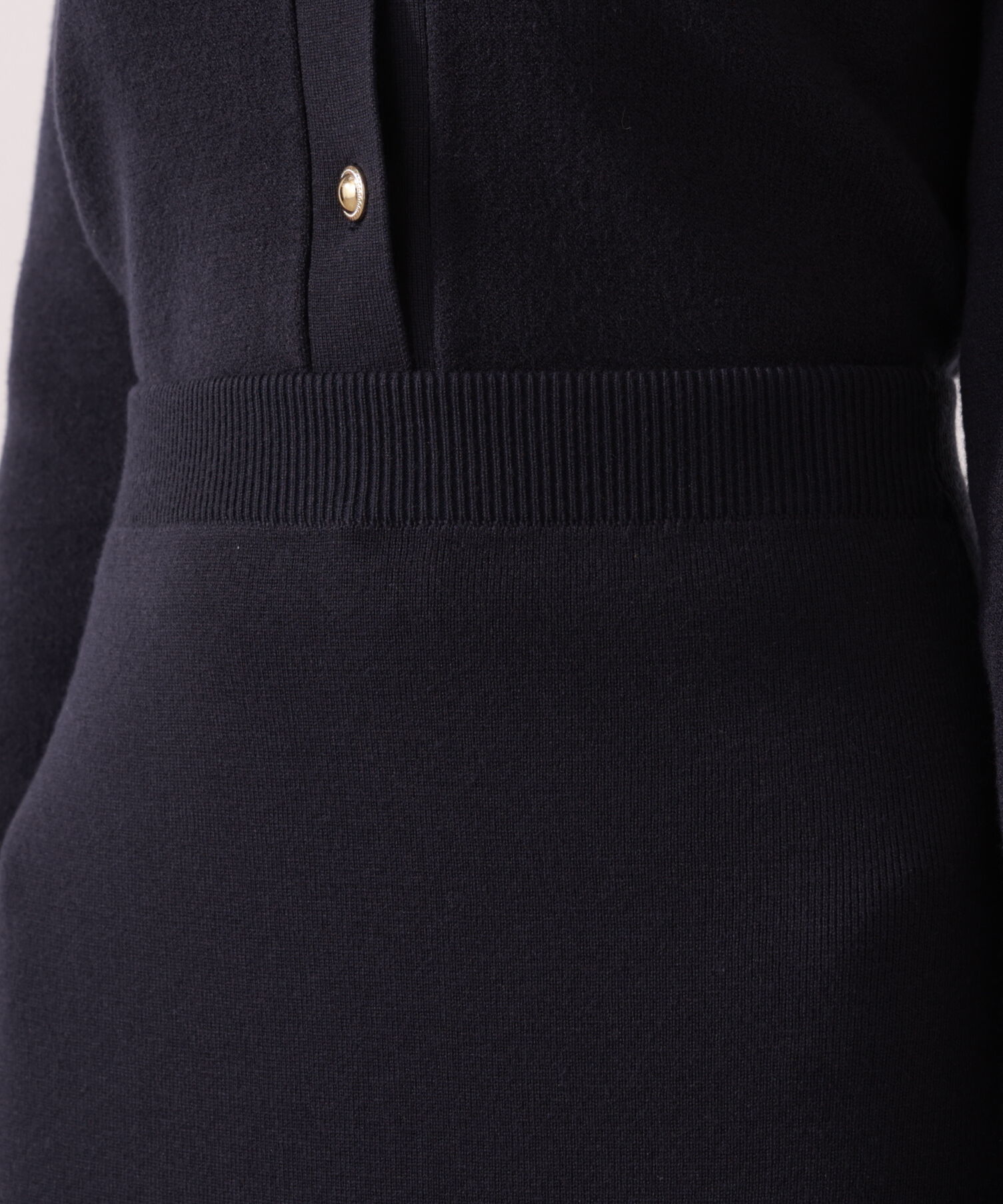 PROPORTION BODY DRESSING「ステッチニットSETUP 25AW」|ワンピース|