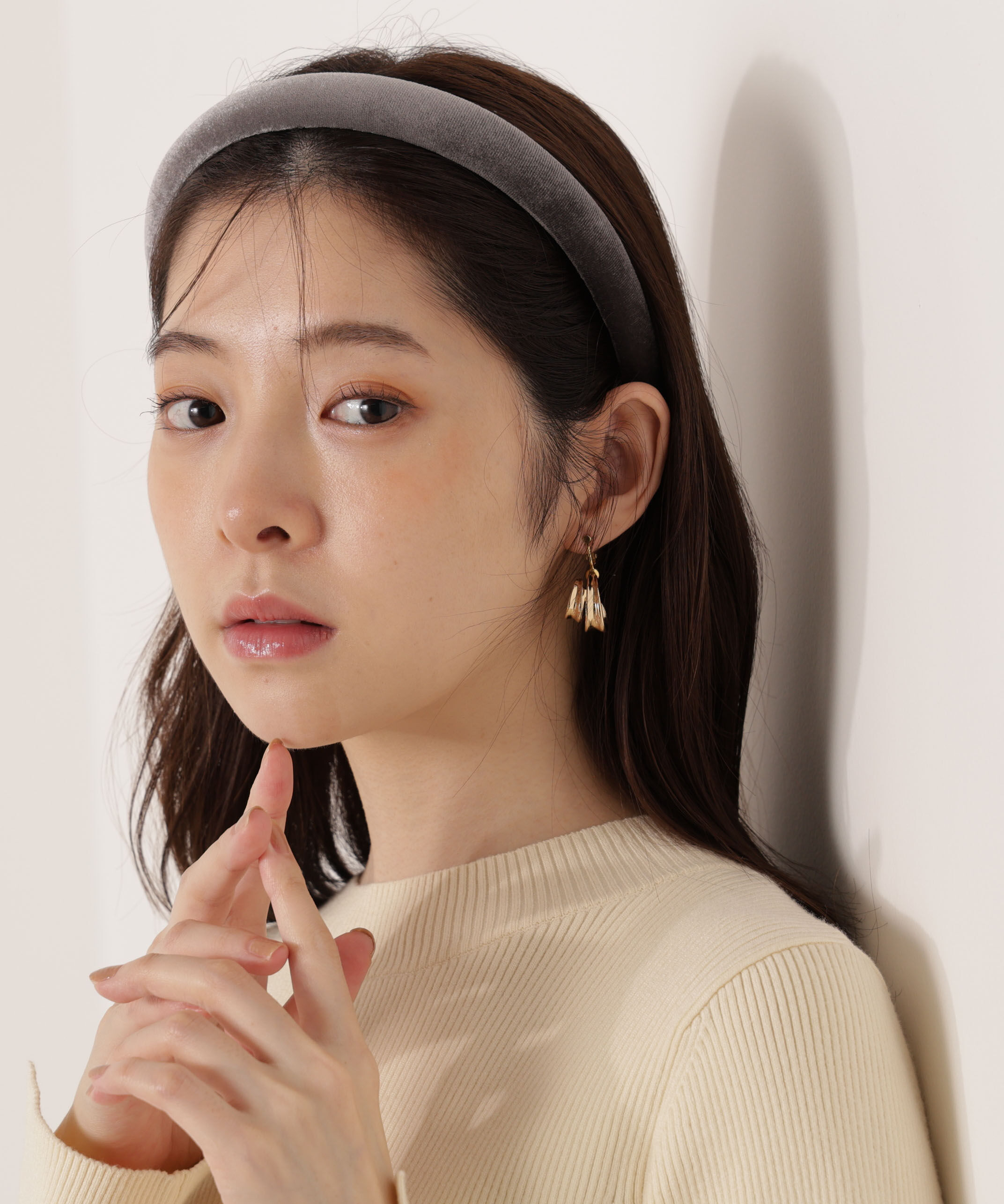 PROPORTION BODY DRESSING「ベロアカチューシャ」|その他|