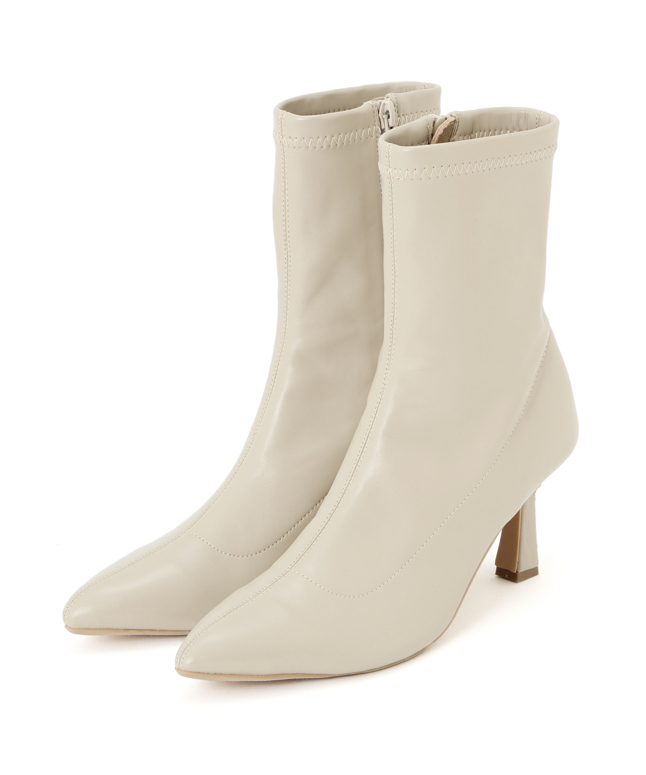 PROPORTION BODY DRESSING「ポインテッドフレアヒールブーツ」|その他|