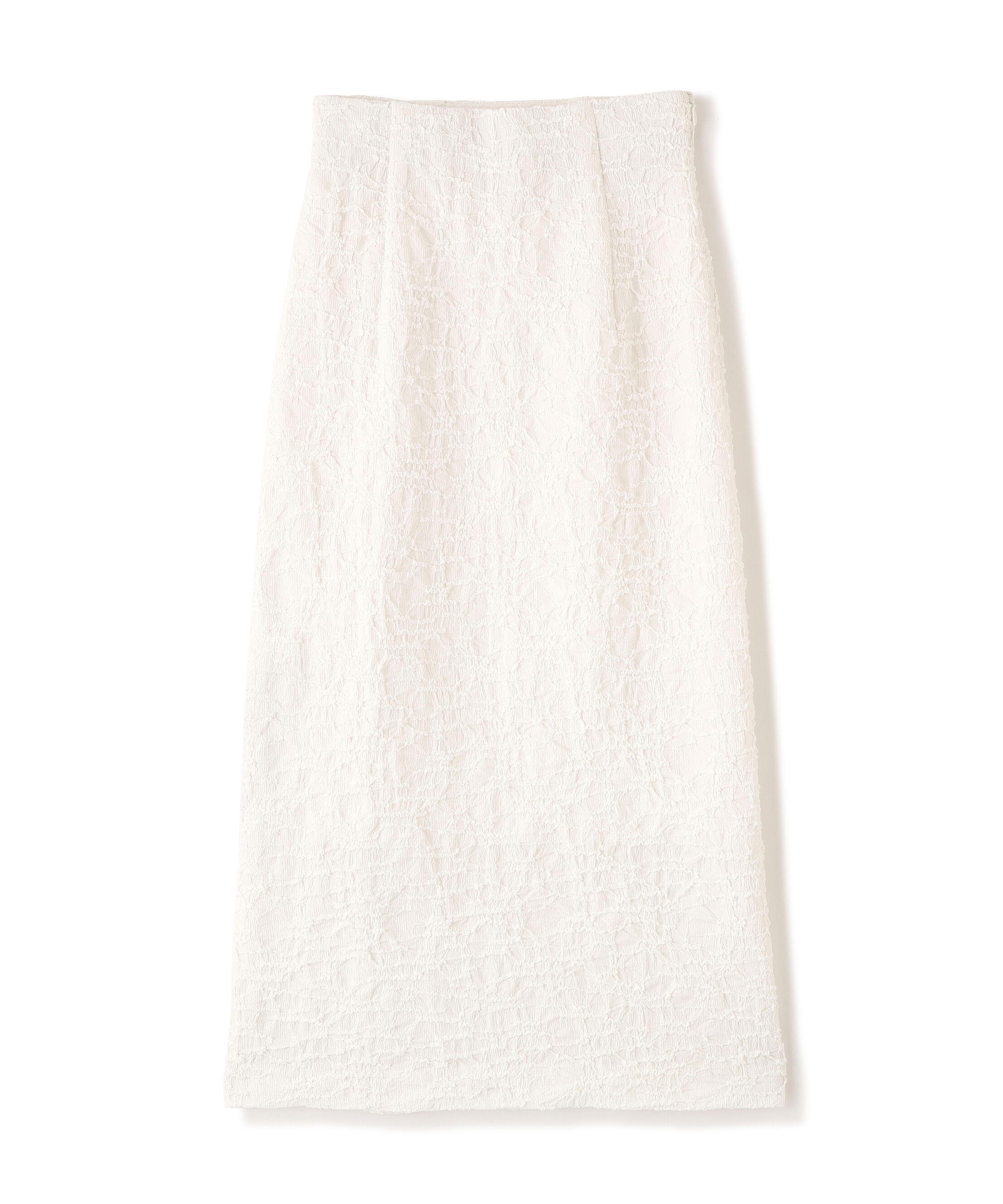 PROPORTION BODY DRESSING「ジャガードナロースカート　26SS」|スカート|