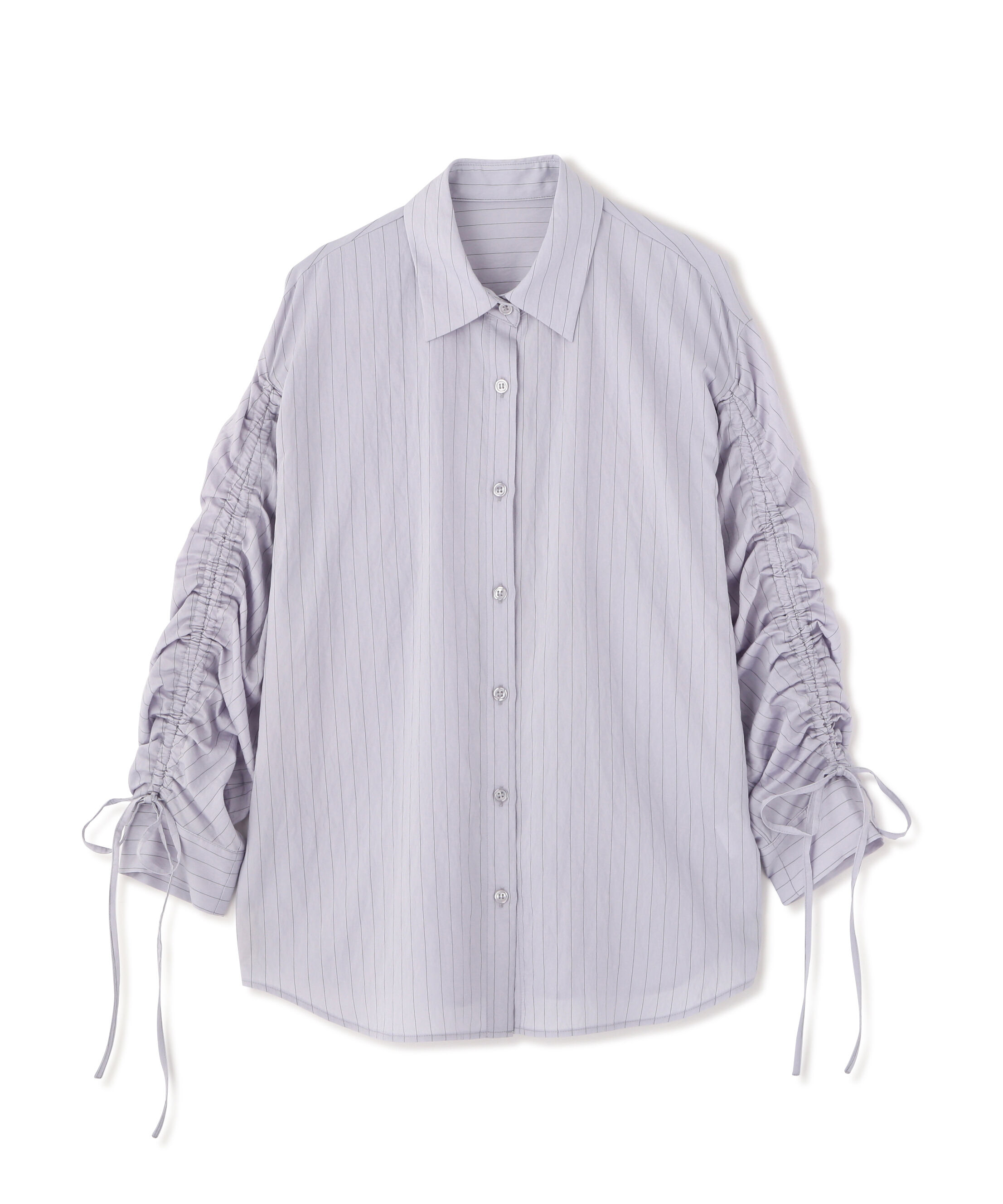 PROPORTION BODY DRESSING「〈a/mie〉ドロストスリーブシャツ 26SS」|シャツ・ブラウス|