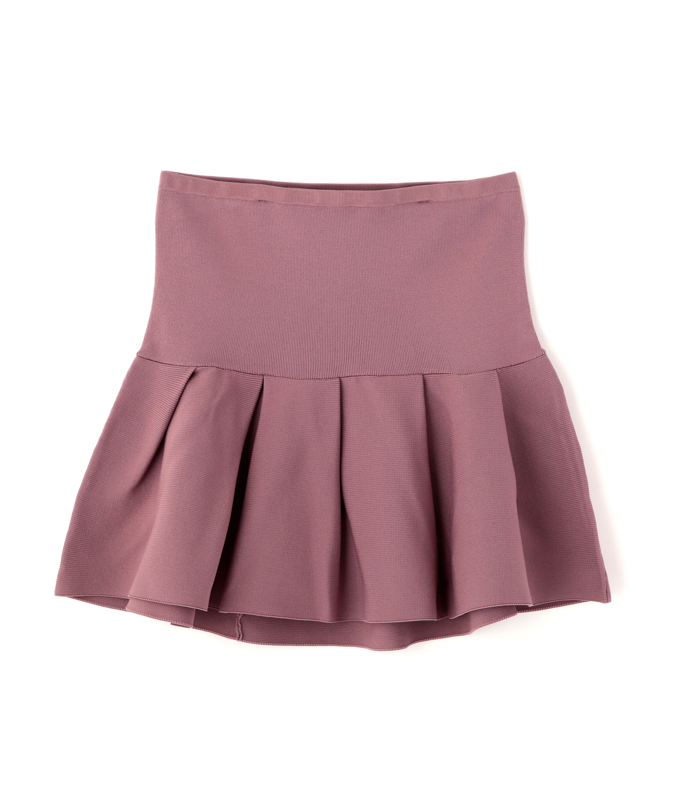 PROPORTION BODY DRESSING「〈a/mie〉ペプラムニットビスチェ 26SS」|カーディガン|