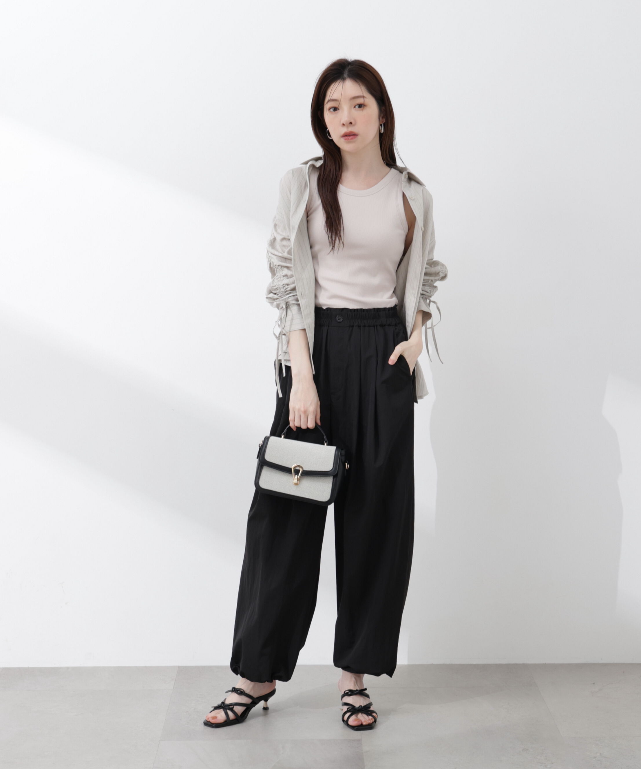 PROPORTION BODY DRESSING「〈a/mie〉カップ付きアメスリ 26SS」|Tシャツ・カットソー|