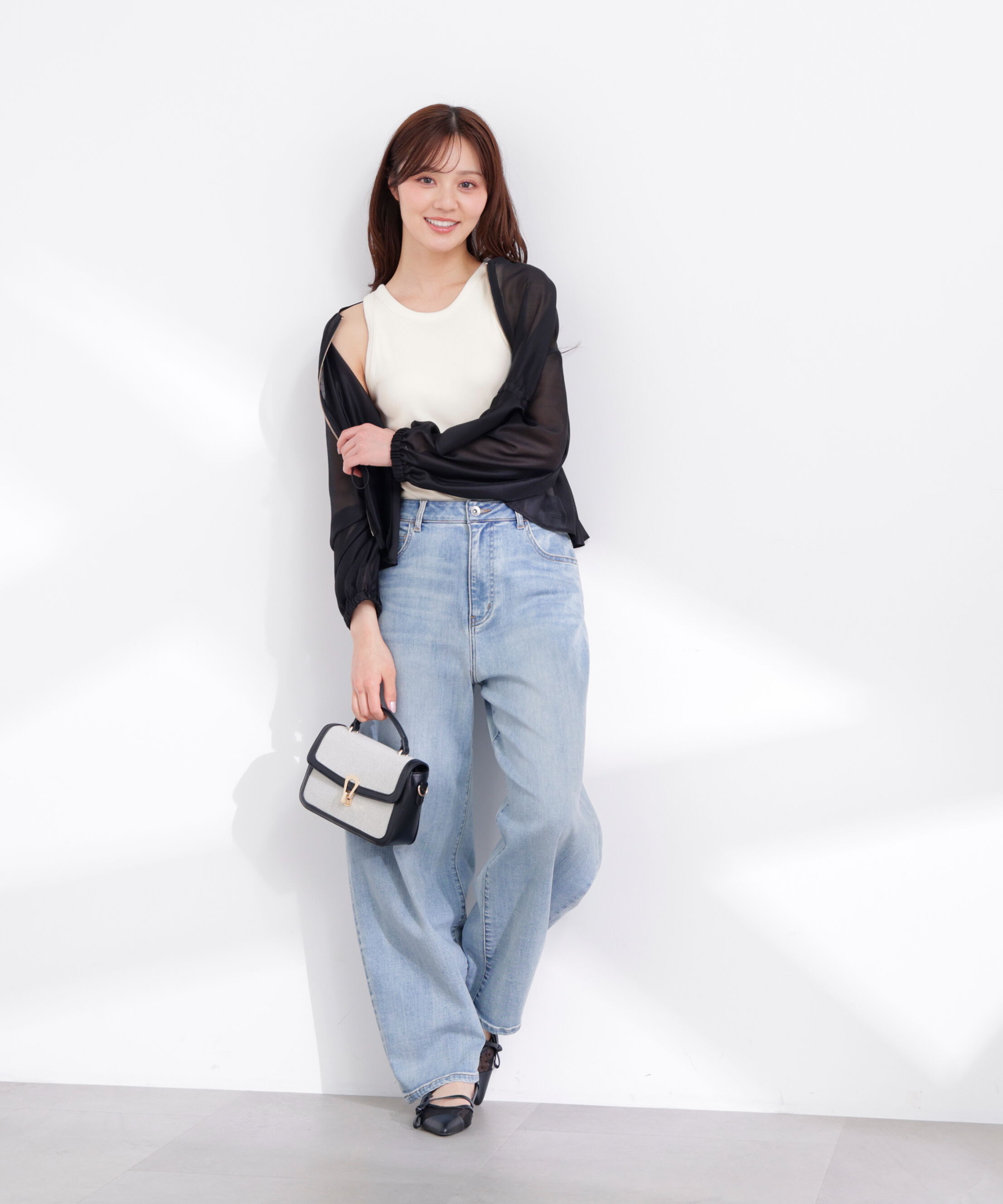 PROPORTION BODY DRESSING「〈a/mie〉カップ付きアメスリ 26SS」|Tシャツ・カットソー|