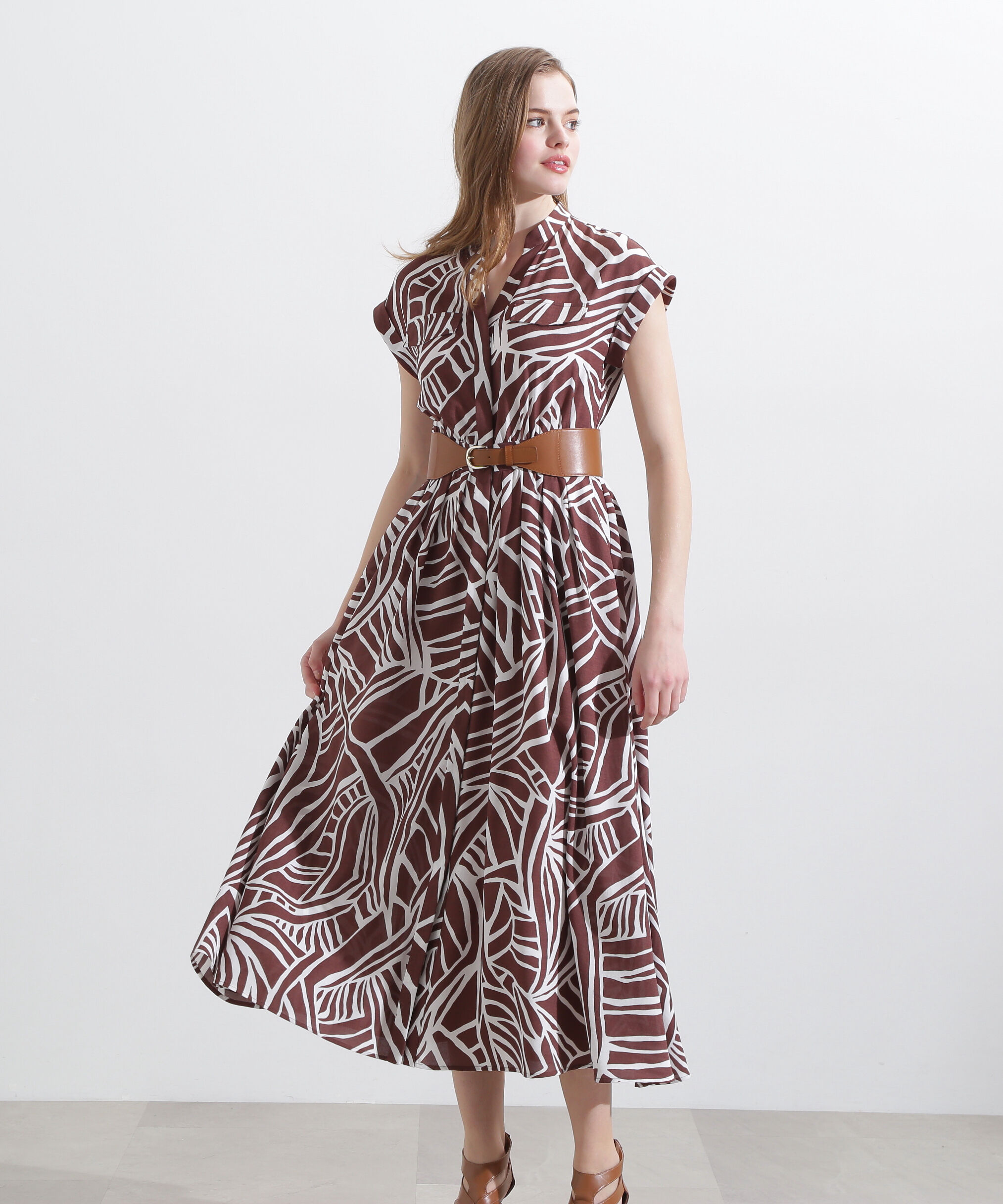  「◆アニマルプリントワンピース」|ワンピース|