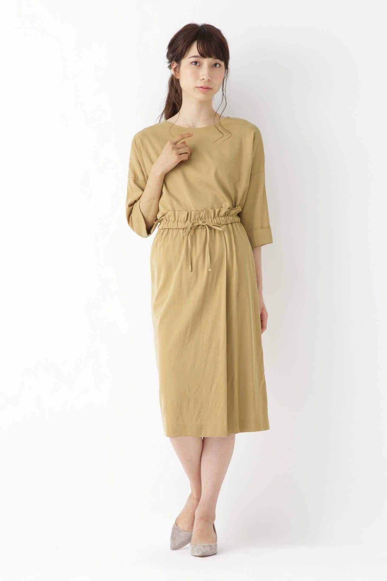  「ラップ風スカート」|スカート|