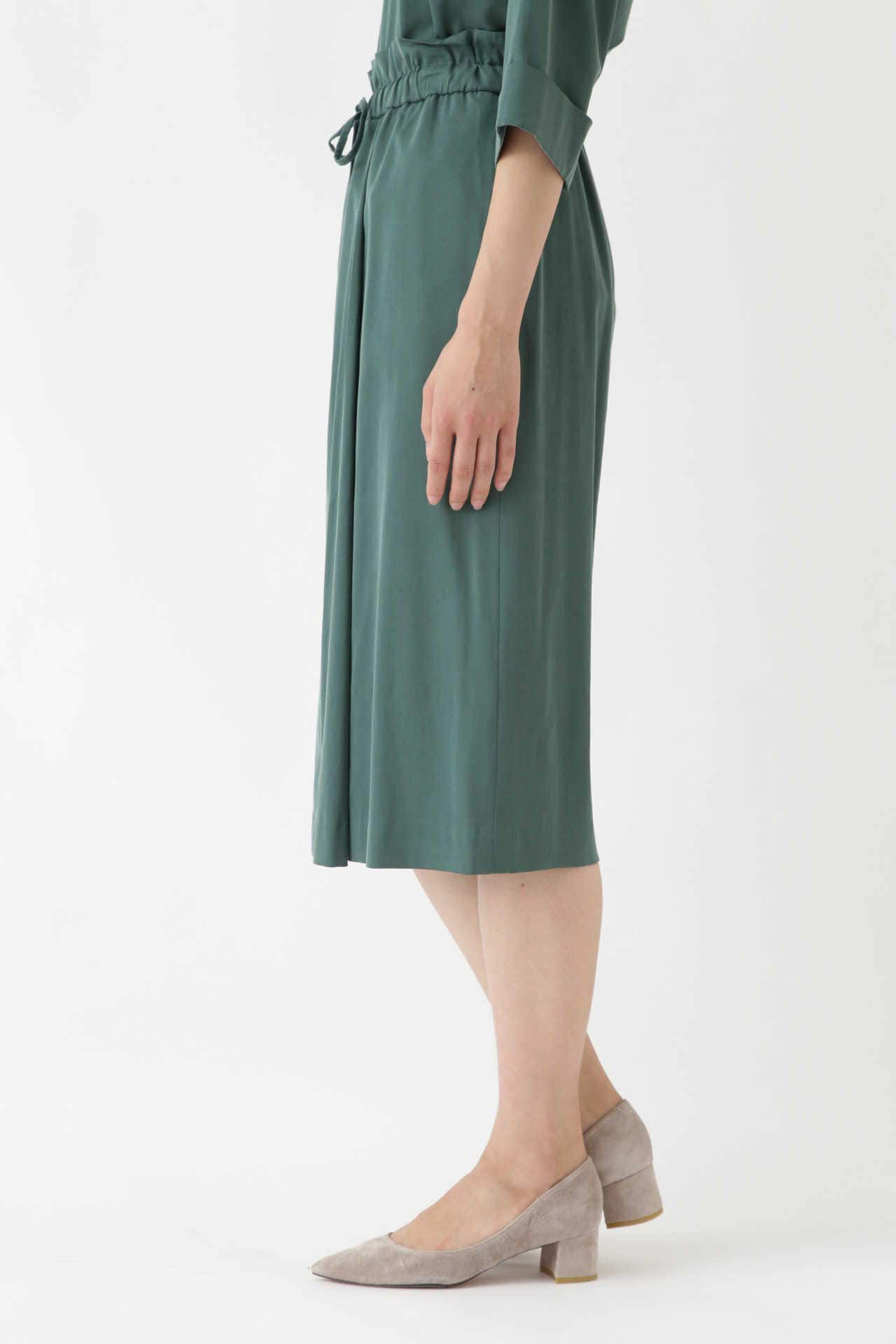  「ラップ風スカート」|スカート|