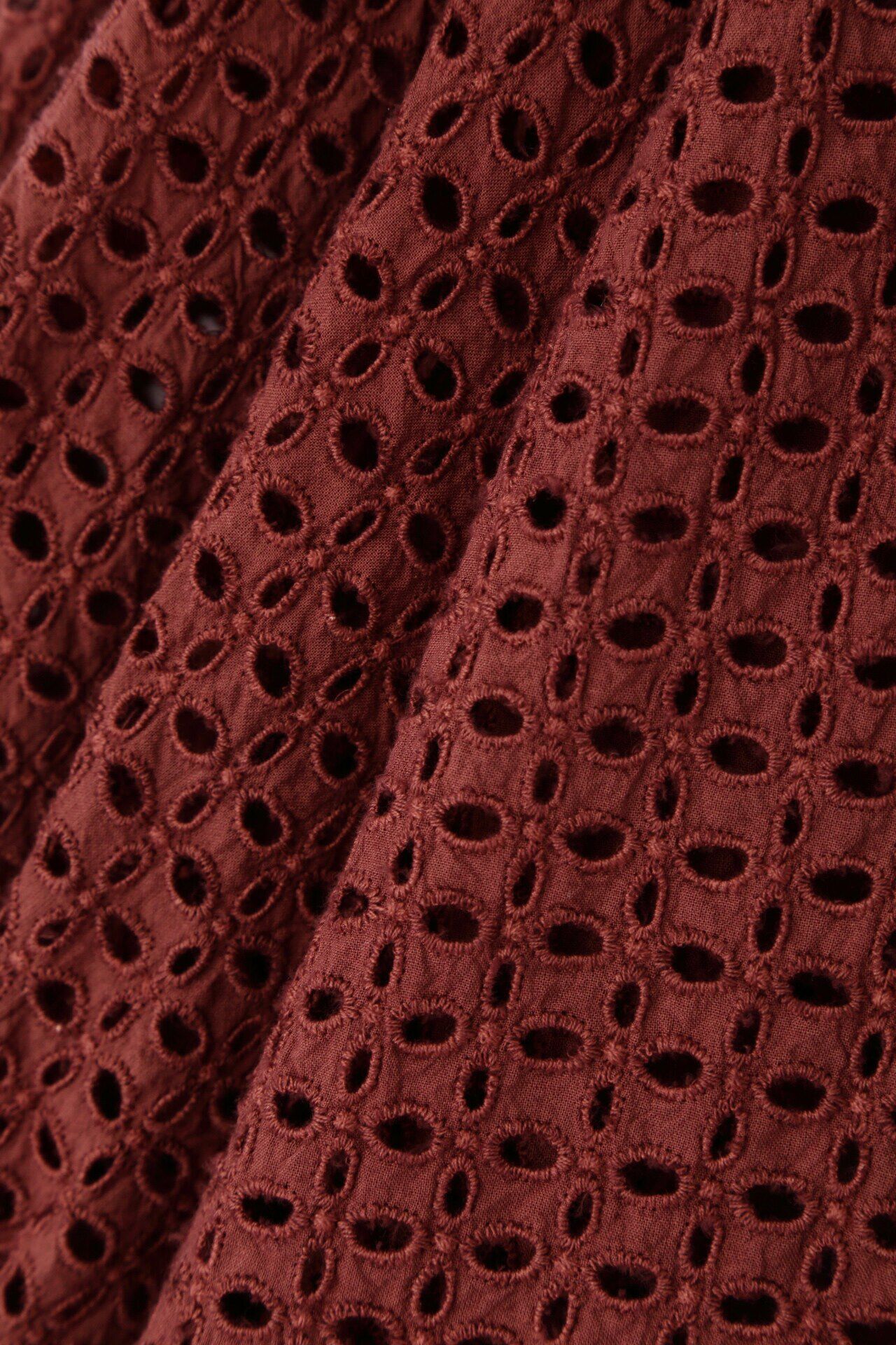  「◆ボリュームスリーブカットワークブラウス」|シャツ・ブラウス|