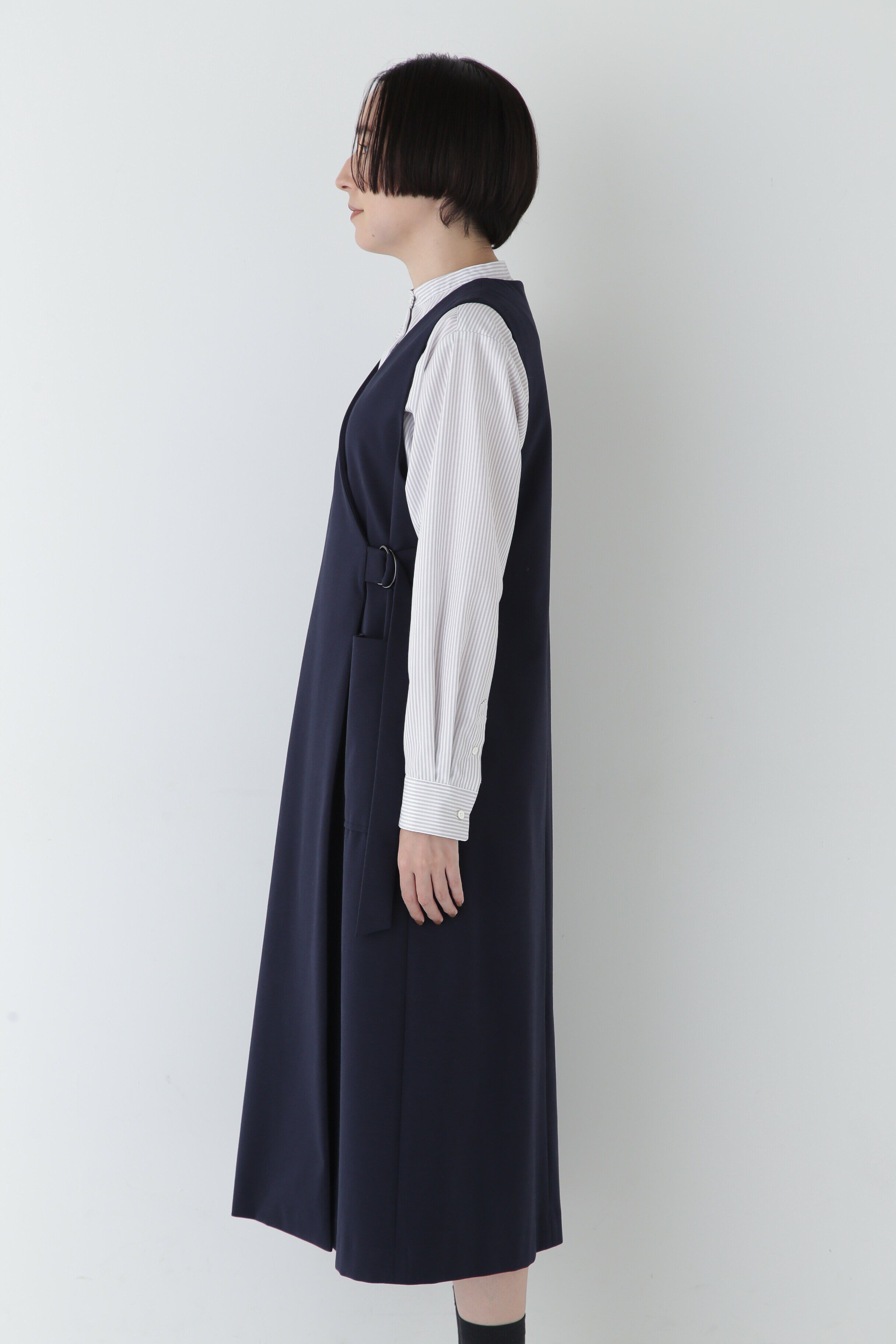  「◆ストレッチポンチラップワンピース」|ワンピース|