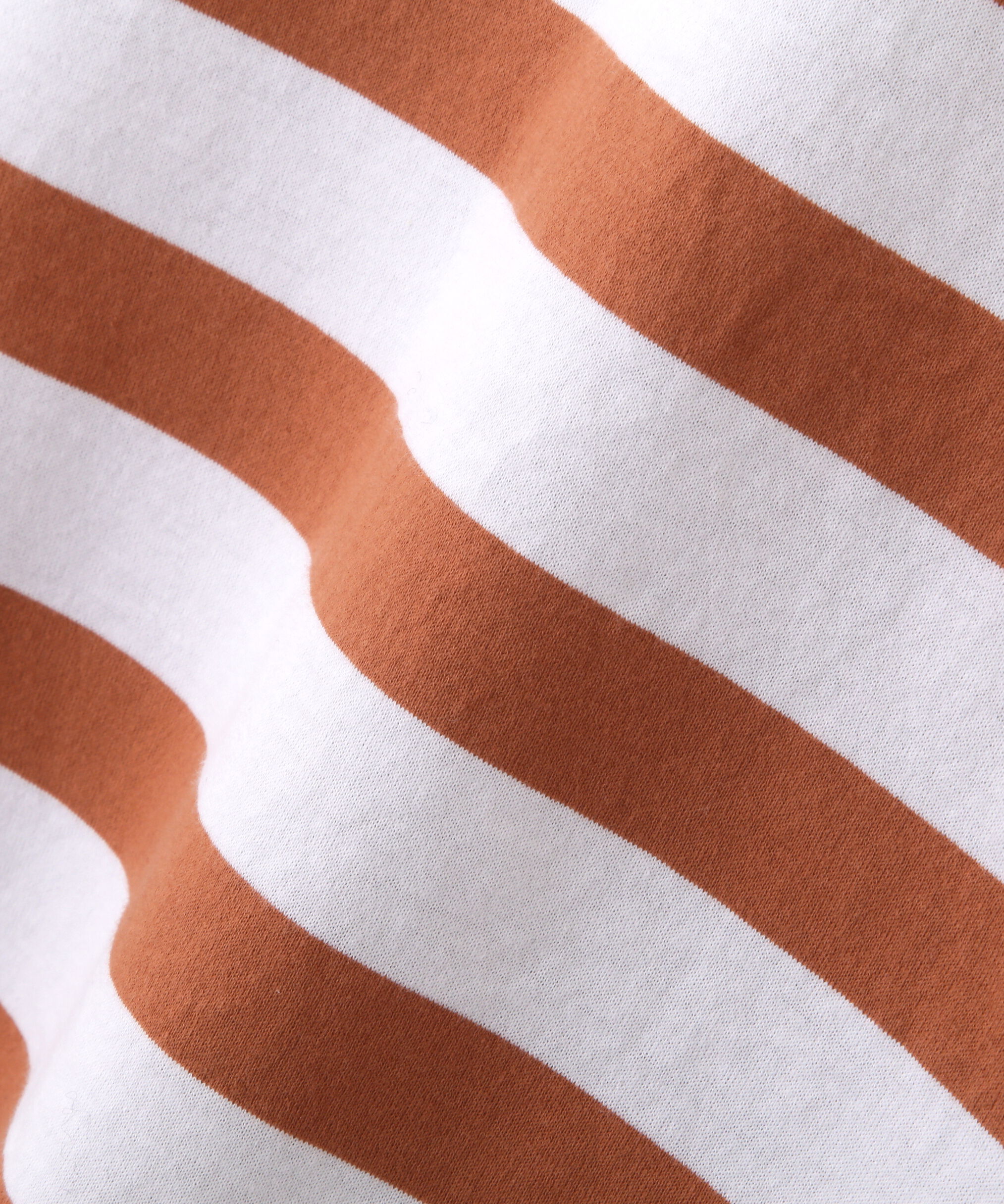  「◆シルケット天竺ボーダーカットソー」|Tシャツ・カットソー|