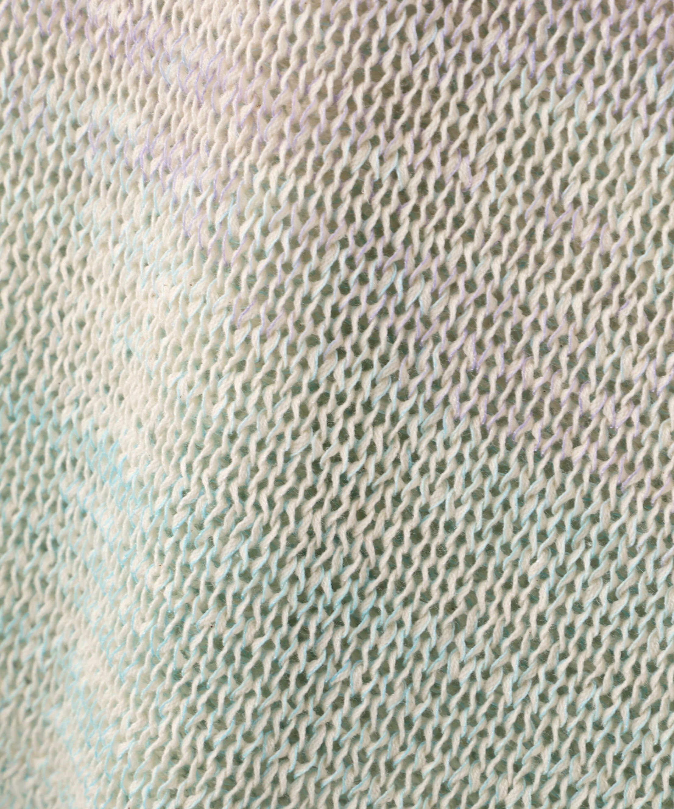  「◆《ウォッシャブル》綿ポリカスリヤーンクルーネックプルオーバー」|ニット・セーター|