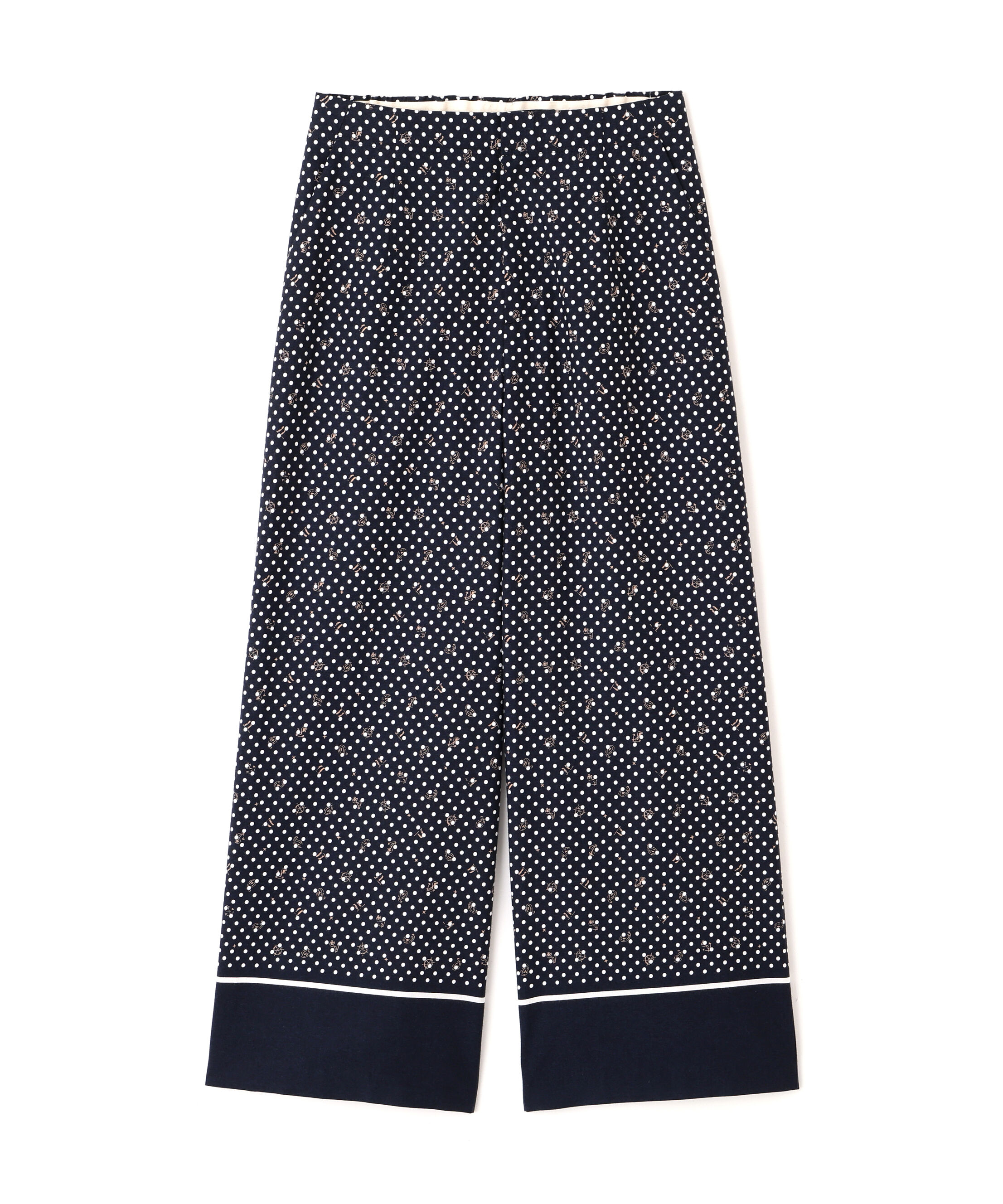  「≪ＮＡＴＩＣコラボ≫セミワイドプリントパンツ」|その他|