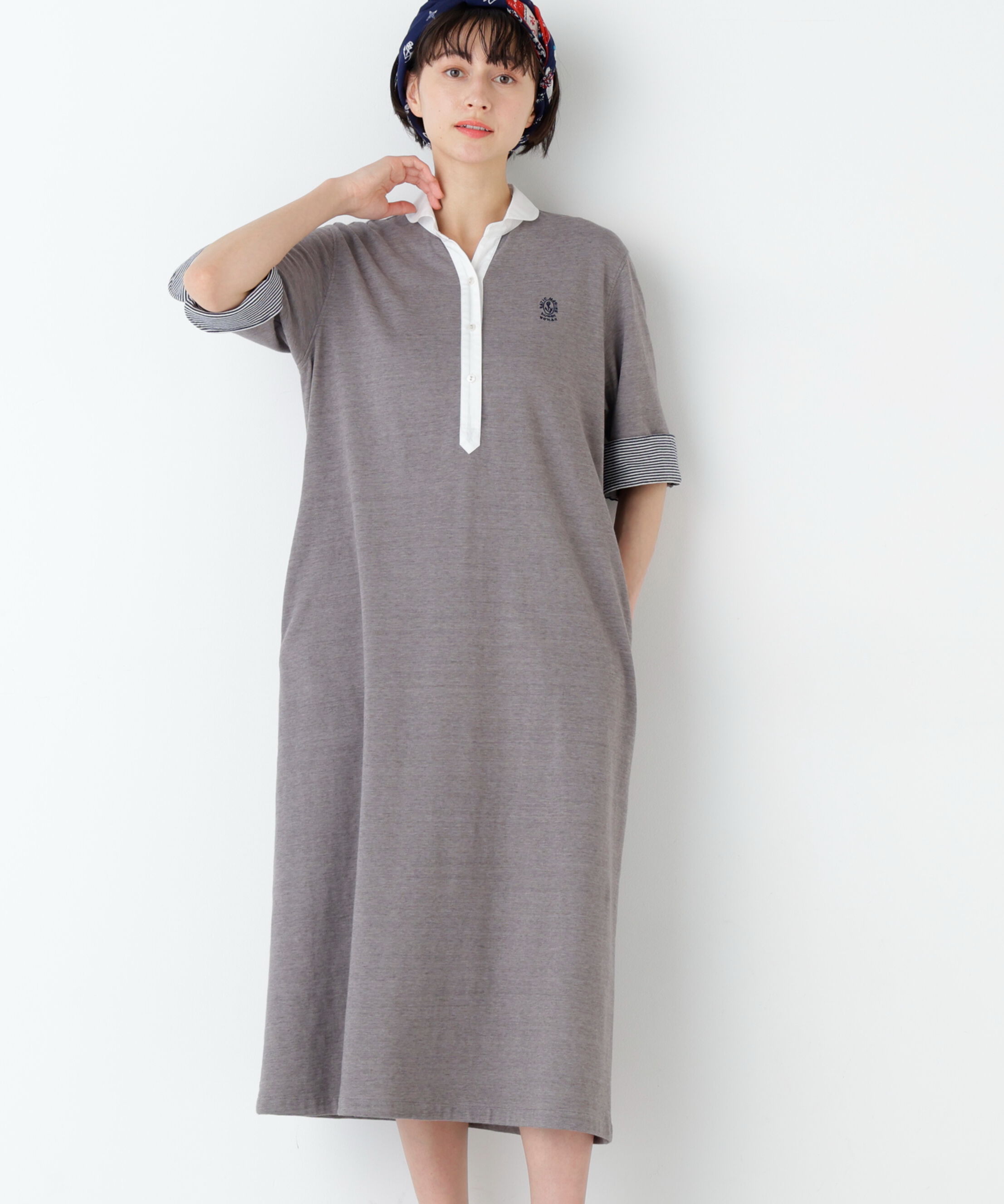  「ＮＡＴＩＣコラボマリンカラーワンピース」|ワンピース|