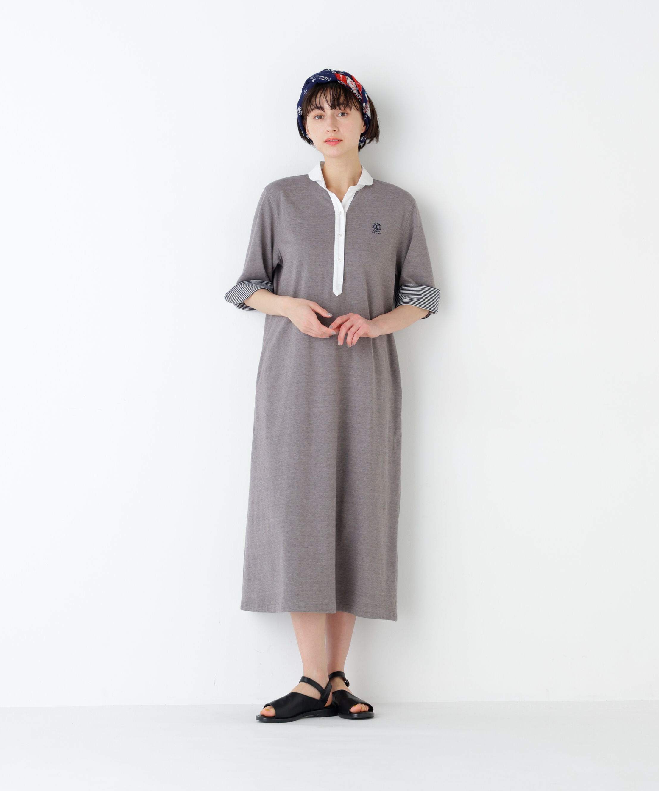  「ＮＡＴＩＣコラボマリンカラーワンピース」|ワンピース|