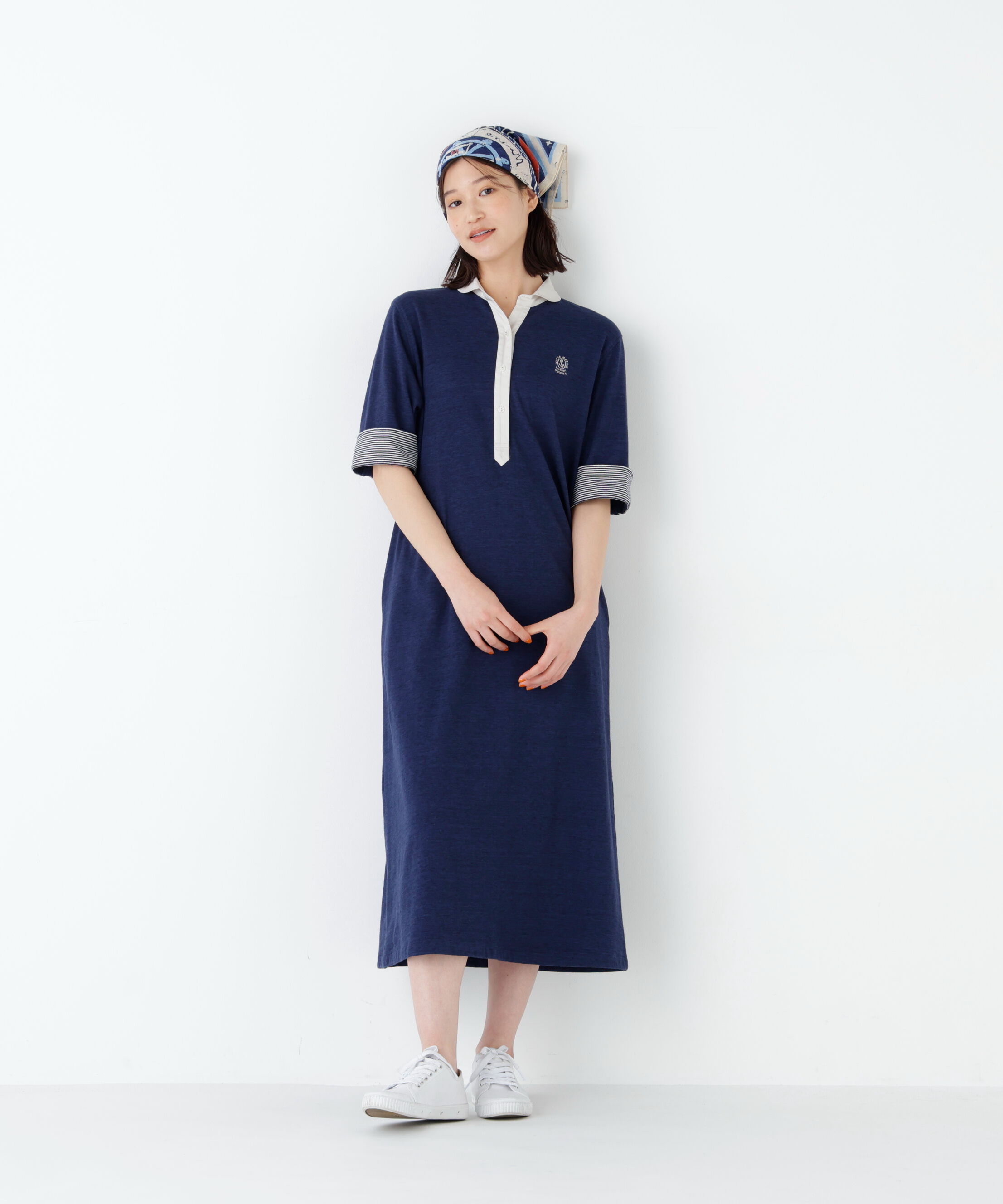  「ＮＡＴＩＣコラボマリンカラーワンピース」|ワンピース|