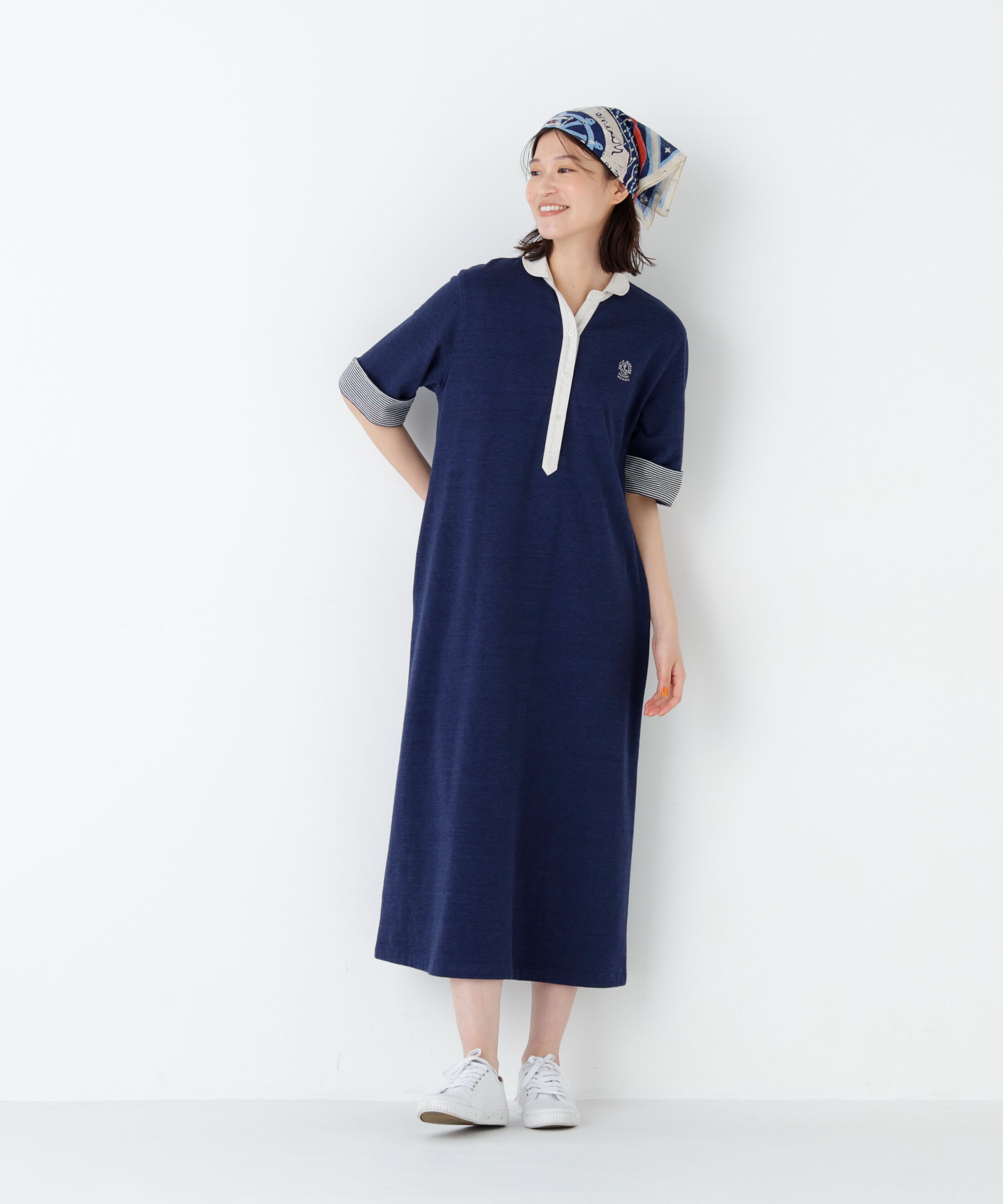  「ＮＡＴＩＣコラボマリンカラーワンピース」|ワンピース|