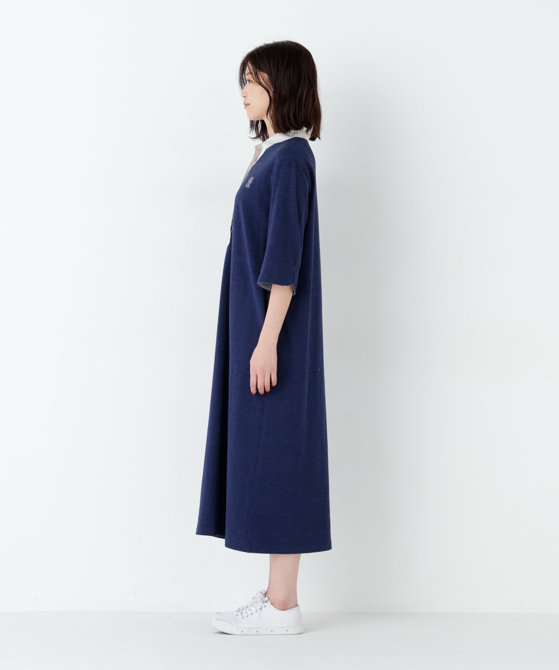  「ＮＡＴＩＣコラボマリンカラーワンピース」|ワンピース|