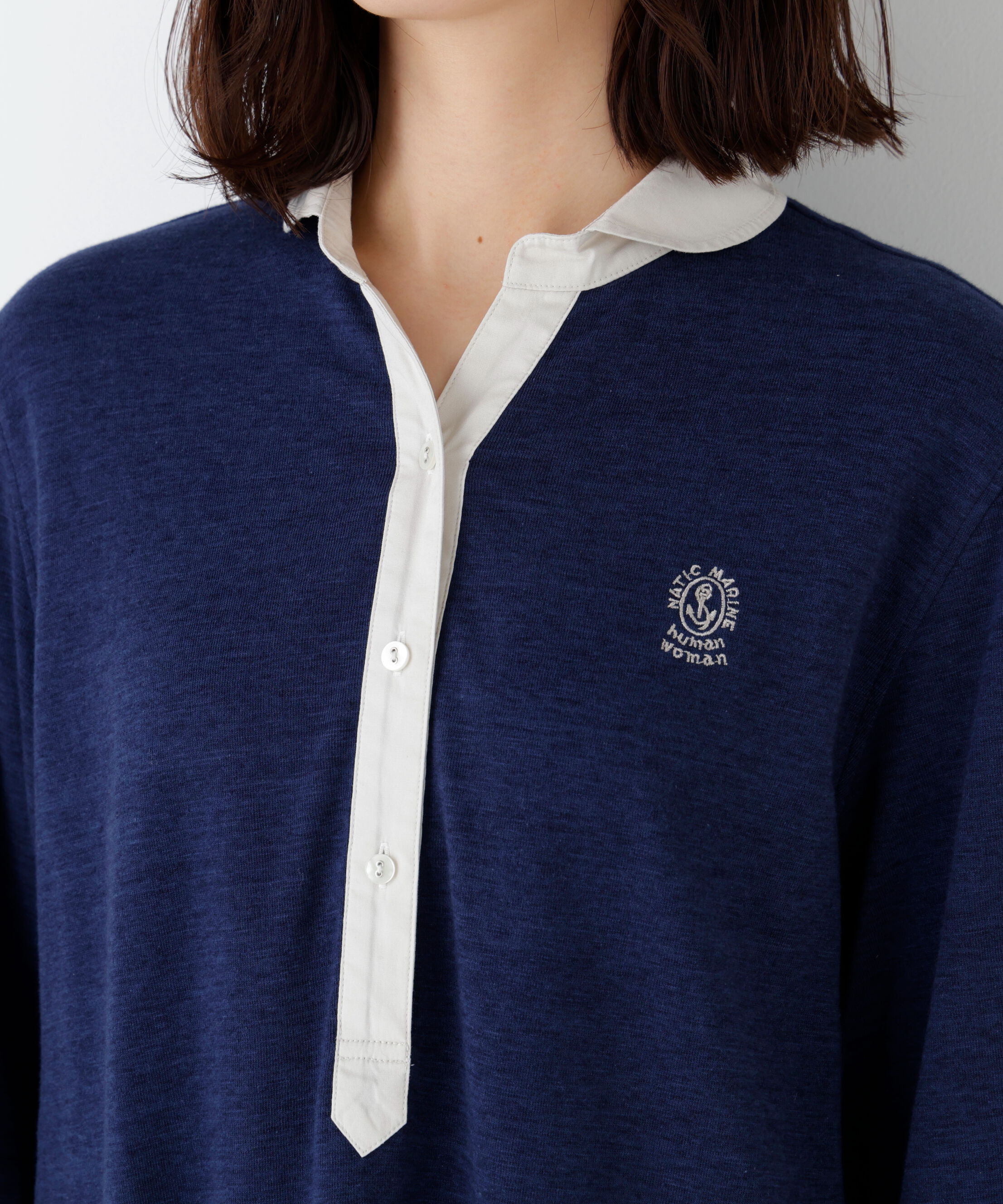  「ＮＡＴＩＣコラボマリンカラーワンピース」|ワンピース|