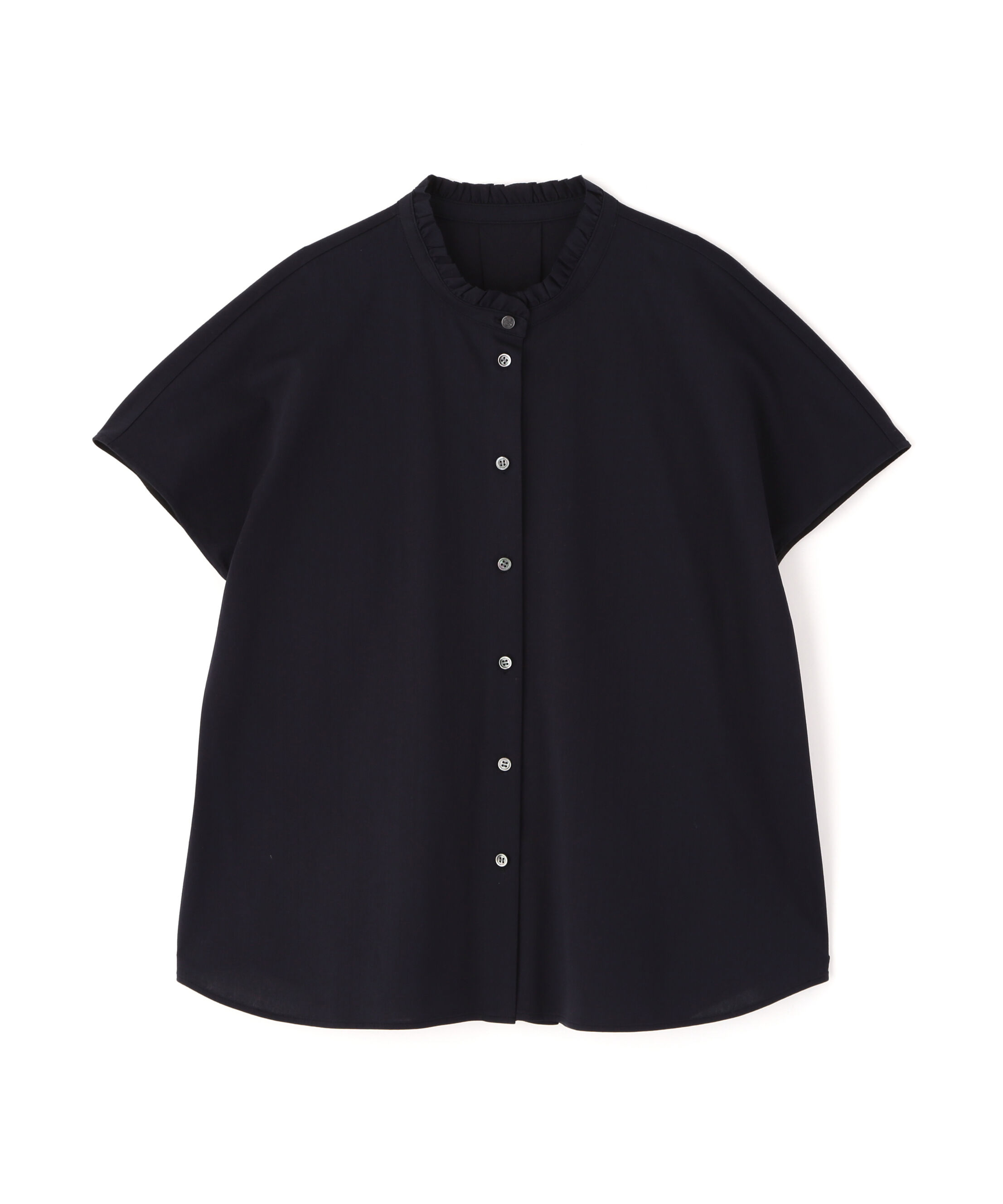  「ライトカットソースタンドフリル」|Tシャツ・カットソー|