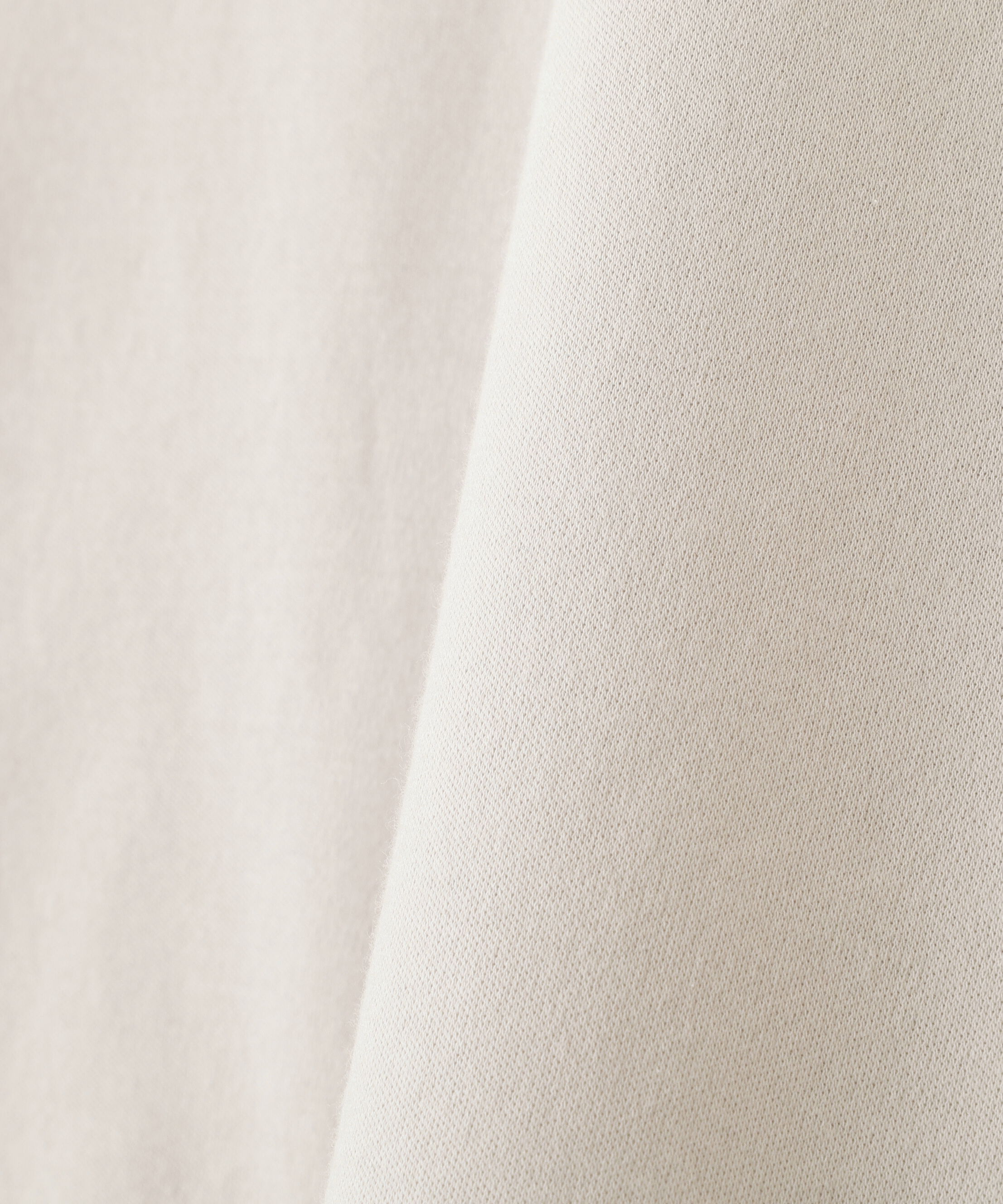  「布帛コンビカットソー」|Tシャツ・カットソー|