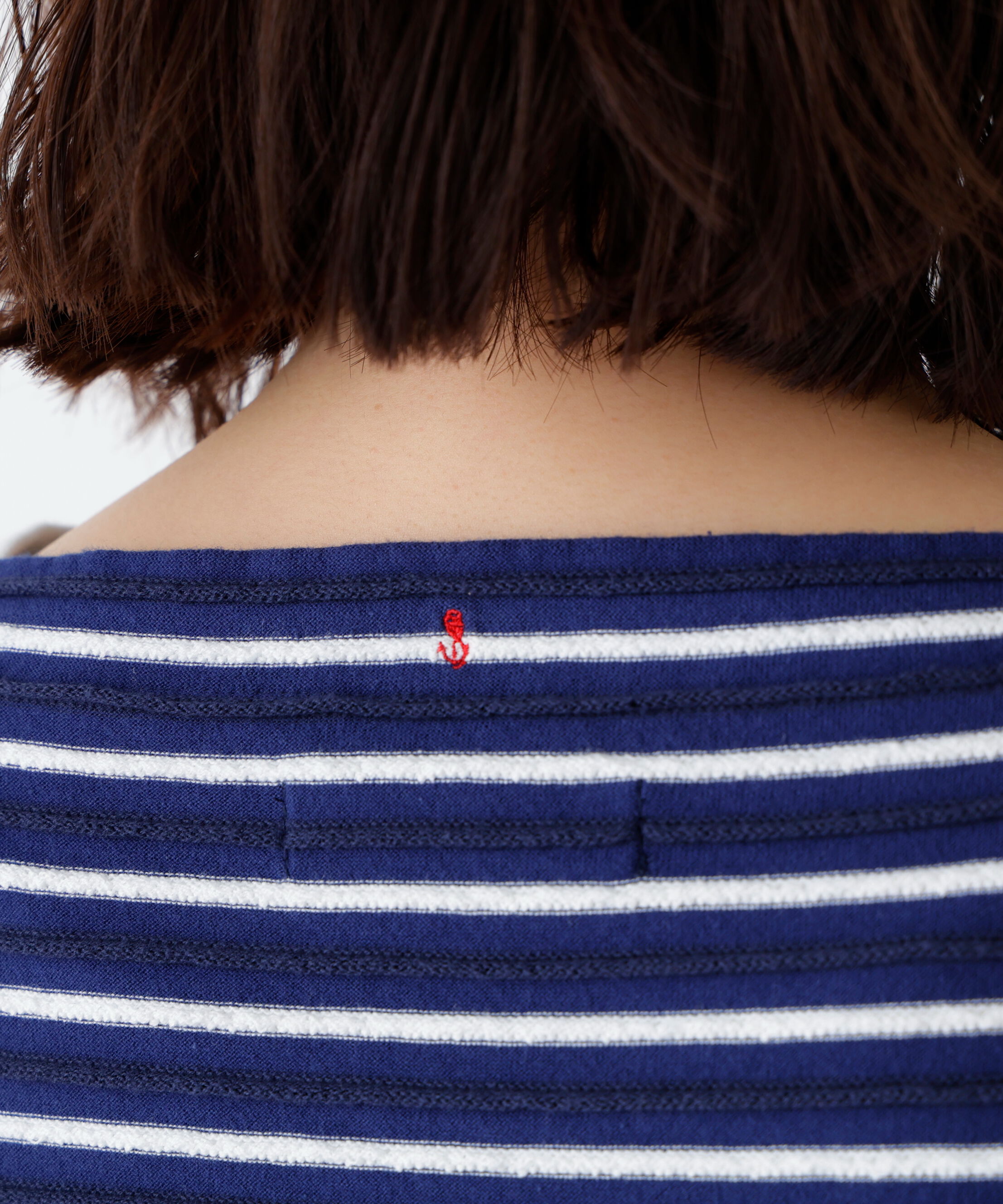  「≪ＮＡＴＩＣコラボ≫ロープボーダーカットソー」|Tシャツ・カットソー|